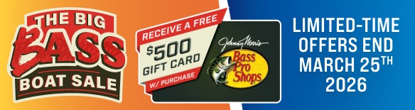 The Big Bass Boat Sale Gift Card Offer