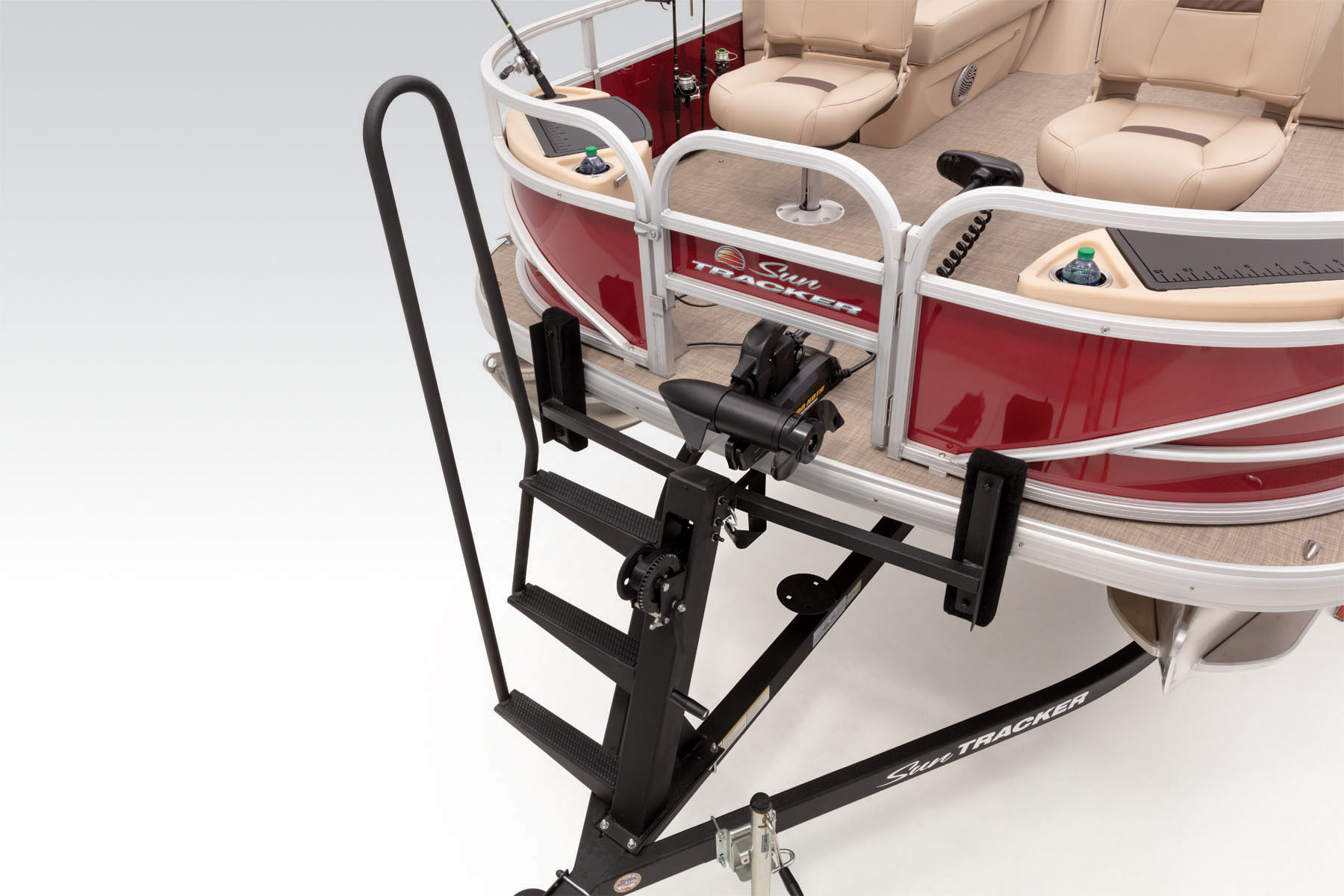 2019 fishin barge 24 dlx - sun tracker fishing pontoon