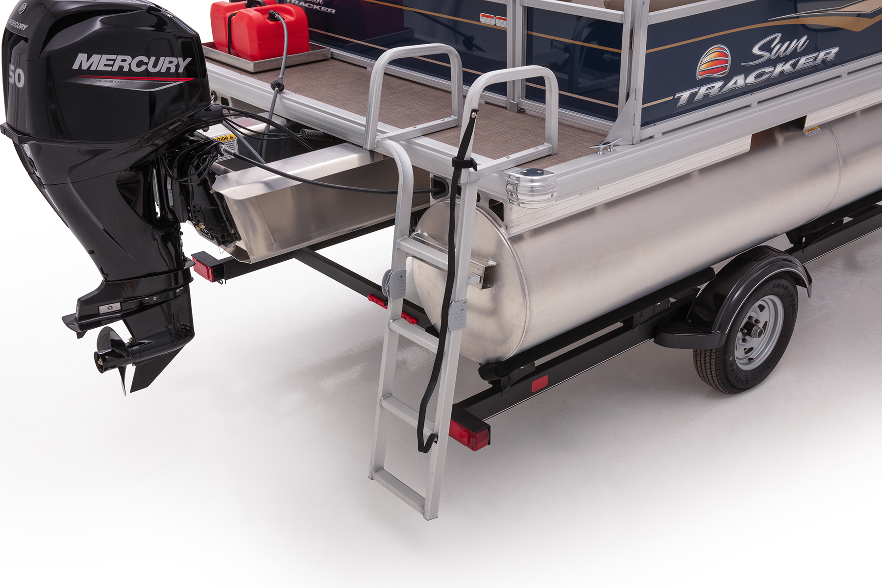 BASS BUGGY 16 XL Select SUN TRACKER Fishing Pontoon Boat