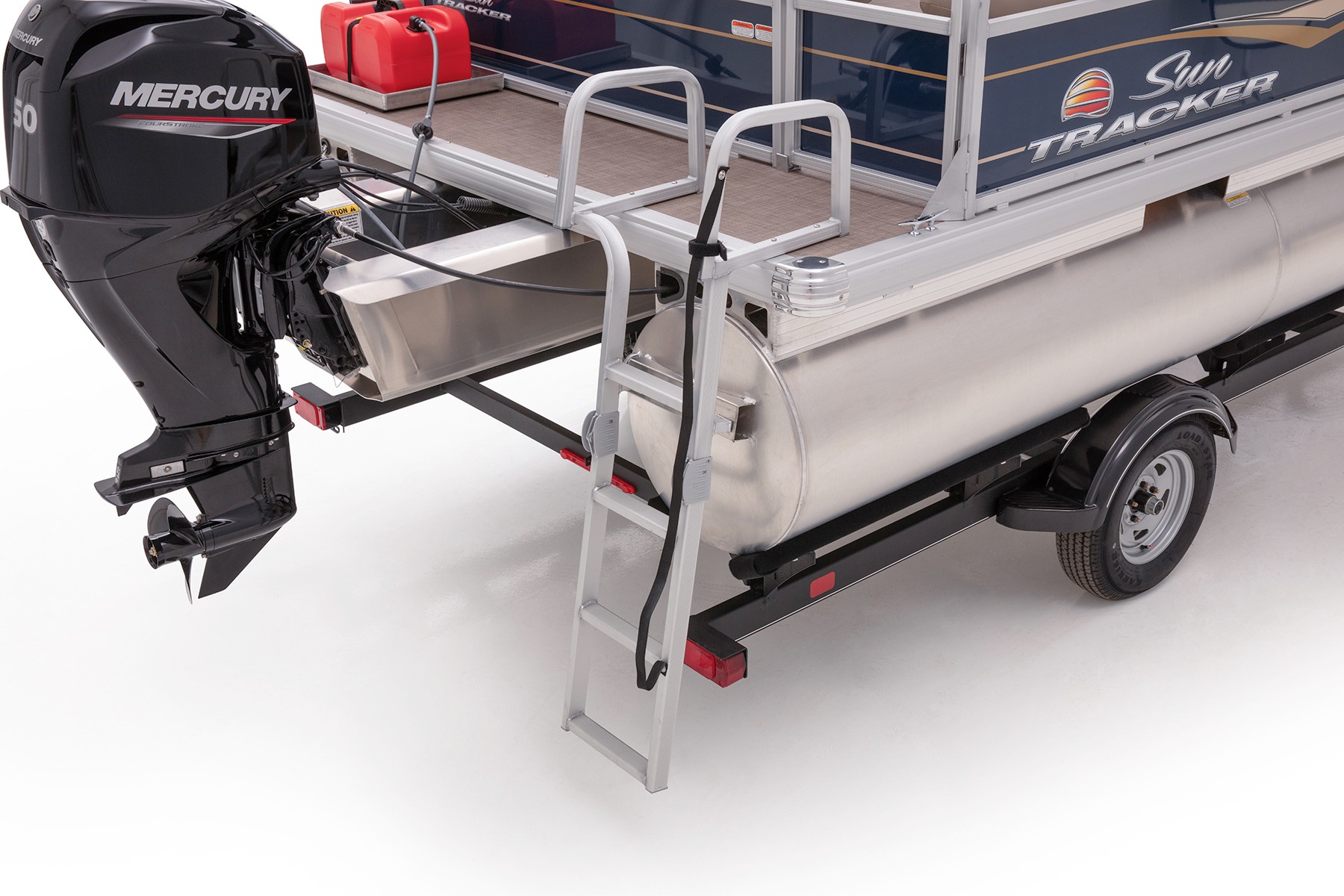 BASS BUGGY 16 XL Select SUN TRACKER Fishing Pontoon Boat