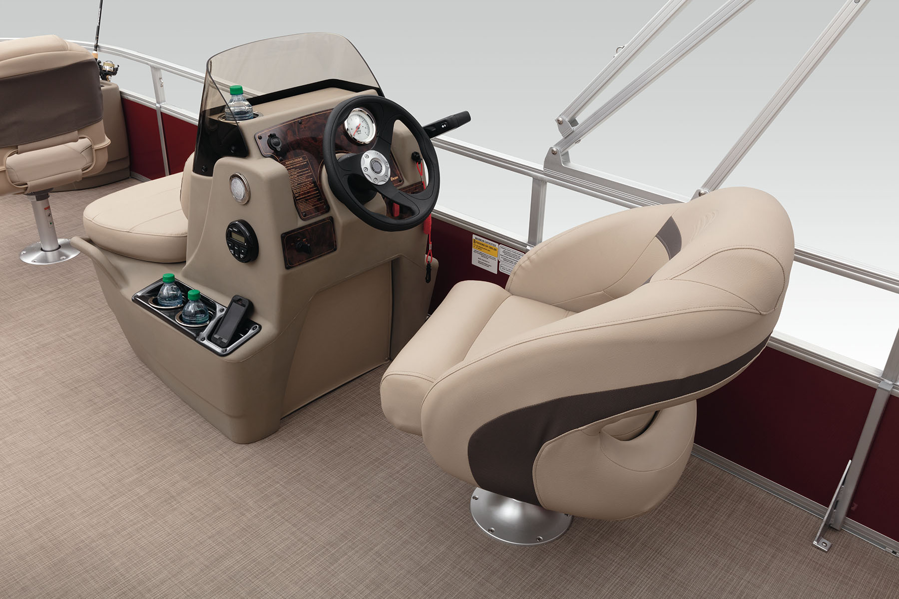 party barge 24 dlx - sun tracker recreational pontoon boat