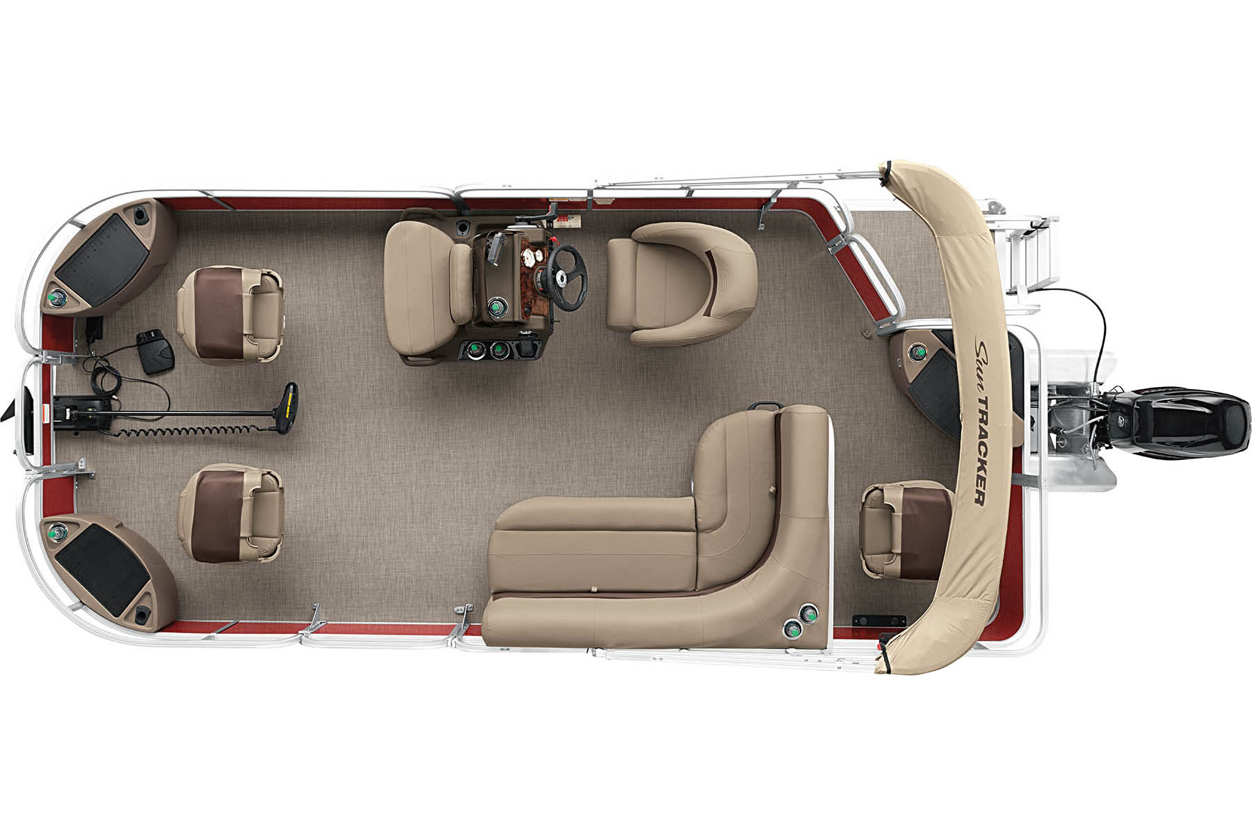 2020 BASS BUGGY 18 DLX - SUN TRACKER
