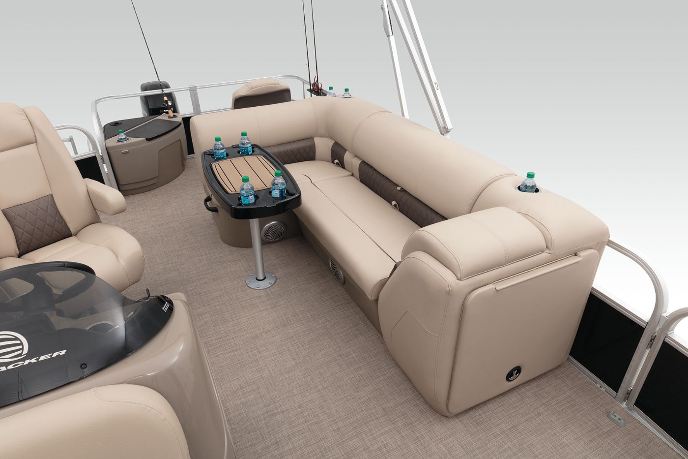 FISHIN' BARGE 20 DLX - SUN TRACKER Fishing Pontoon Boat