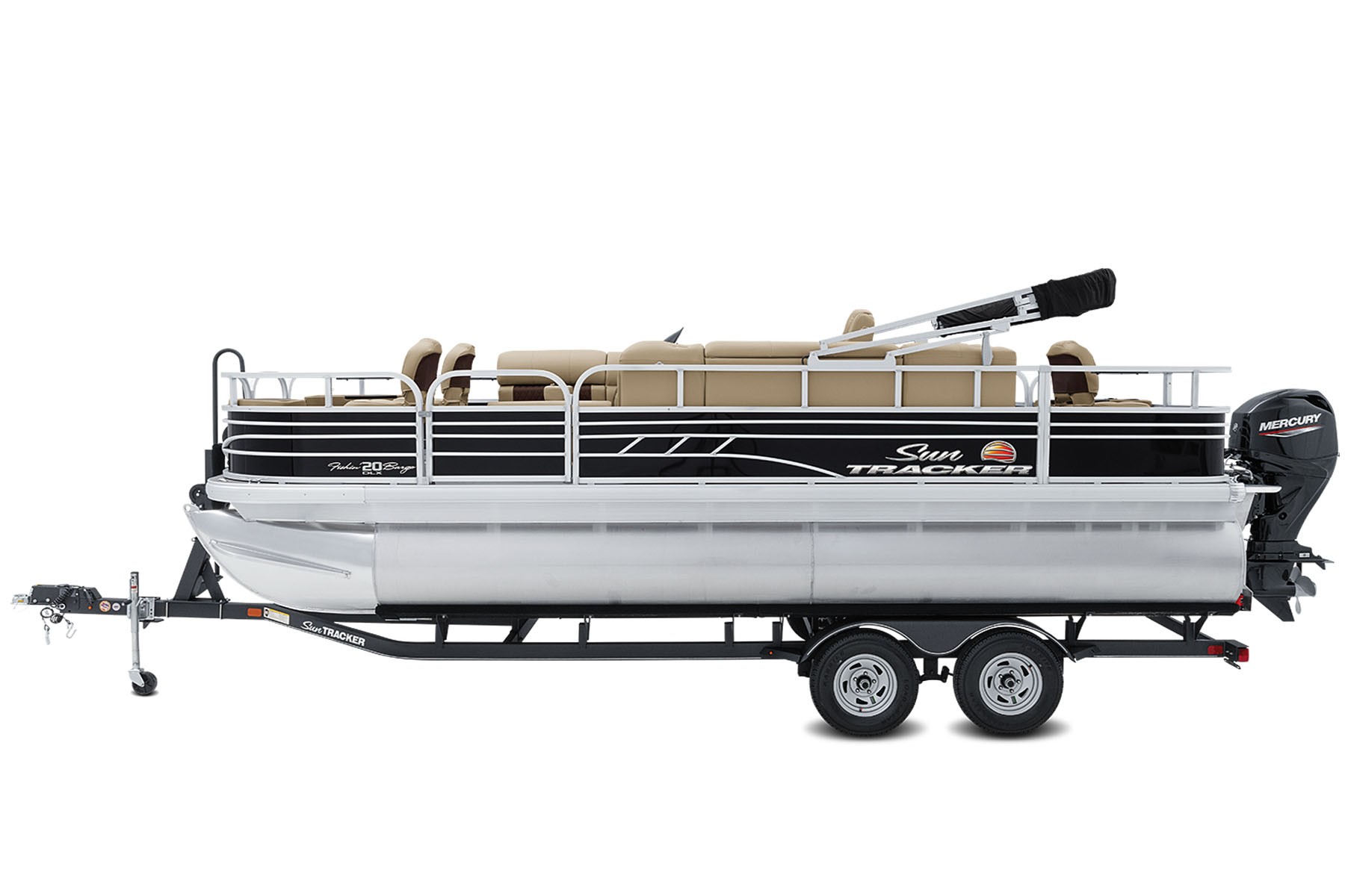 SUN TRACKER Fishing Pontoon Boats