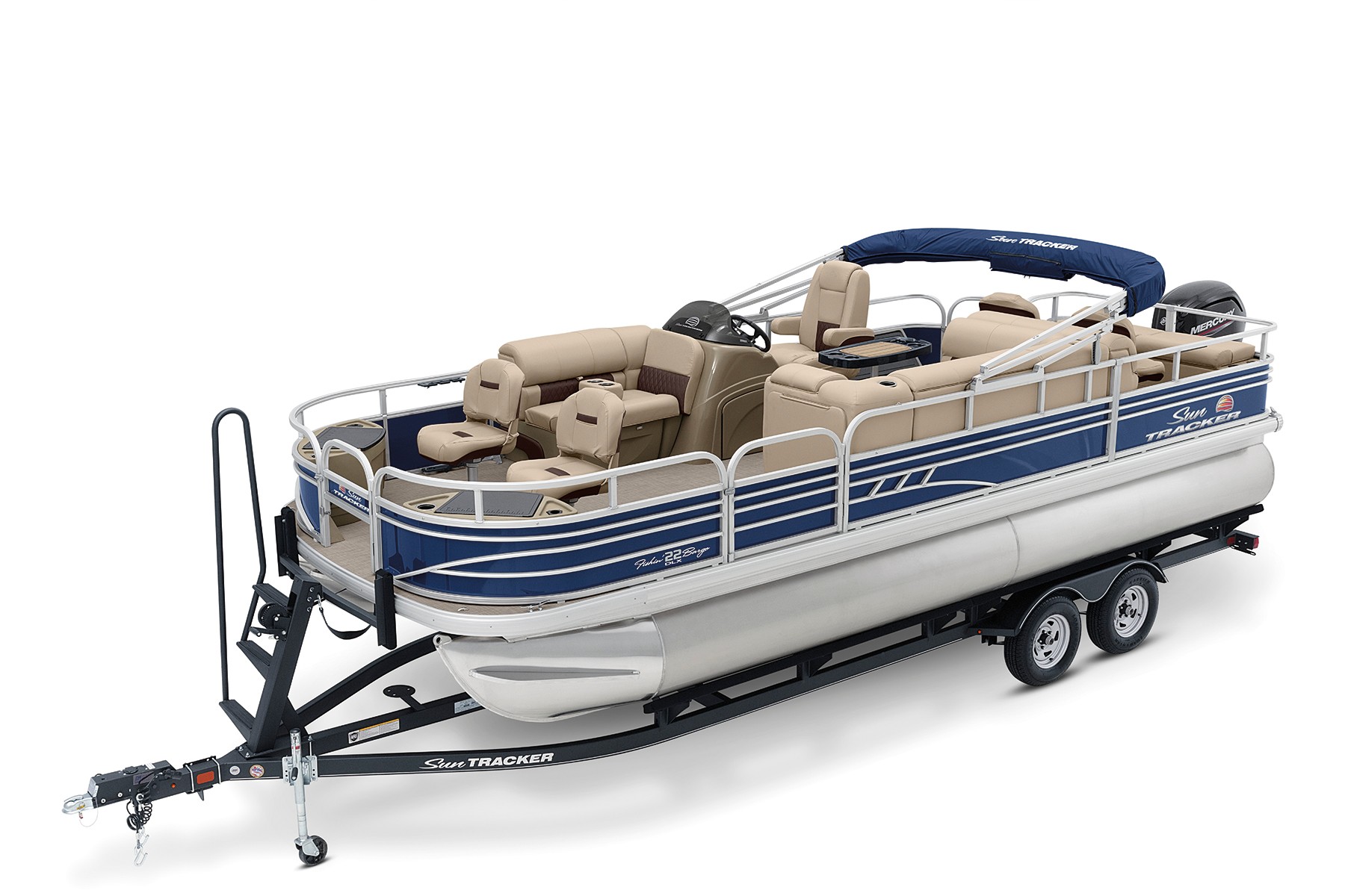 SUN TRACKER Fishing Pontoon Boats