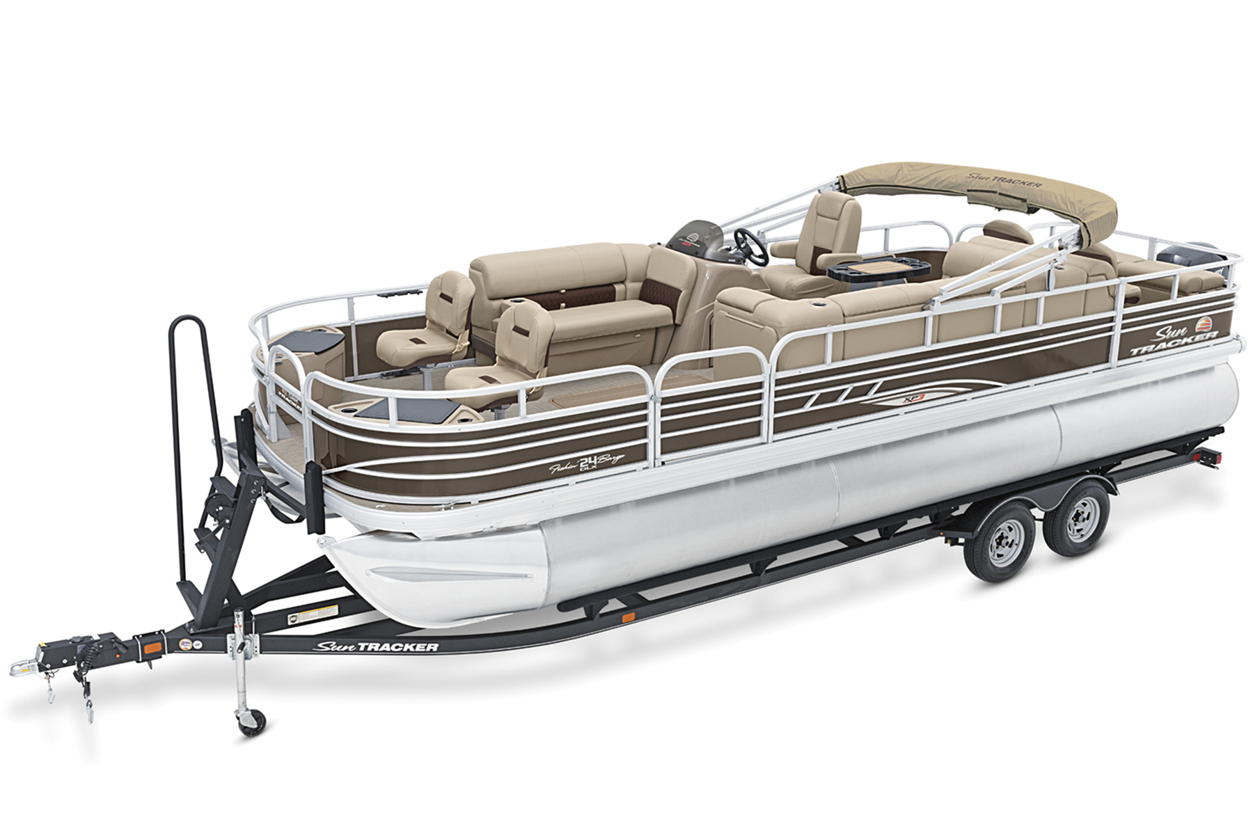 SPORTFISH 24 XP3 - SUN TRACKER Fishing Pontoon Boat