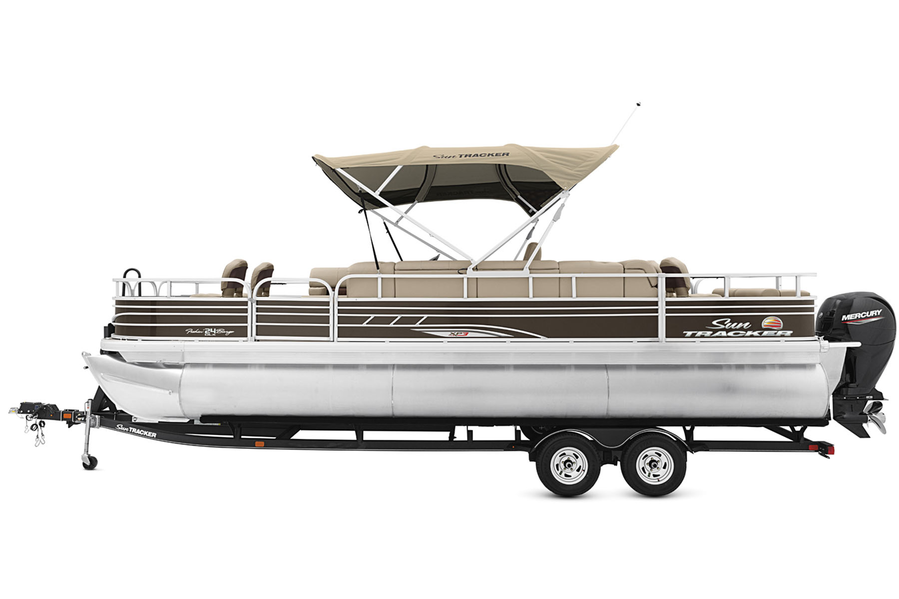 SPORTFISH 24 XP3 - SUN TRACKER Fishing Pontoon Boat