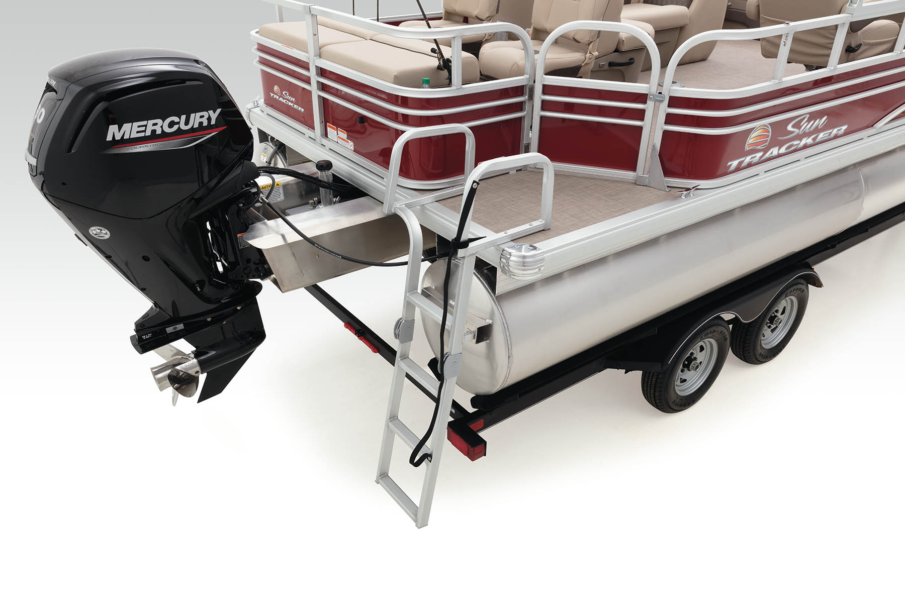 SPORTFISH 22 DLX SUN TRACKER Fishing Pontoon