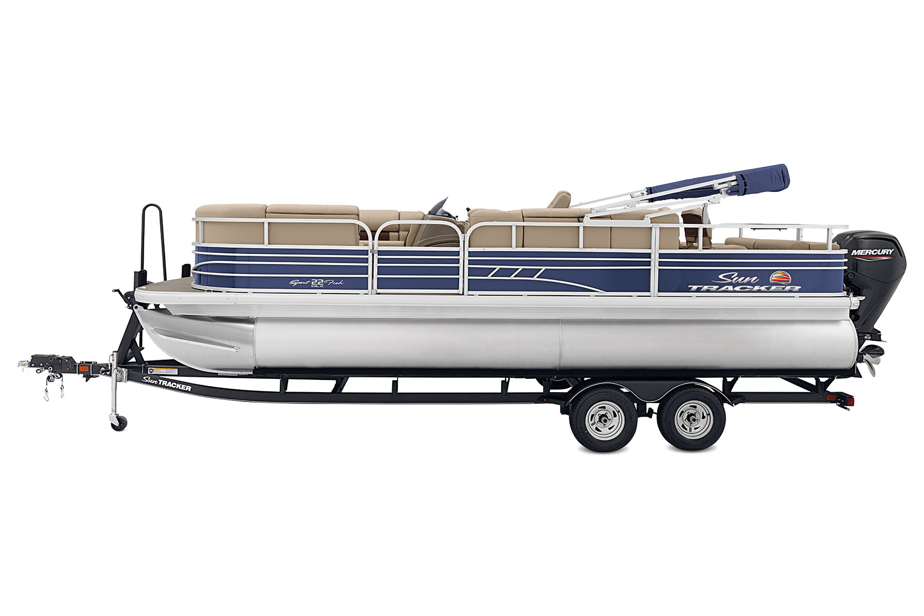 2020 Sportfish 22 Dlx Sun Tracker Fishing Pontoon