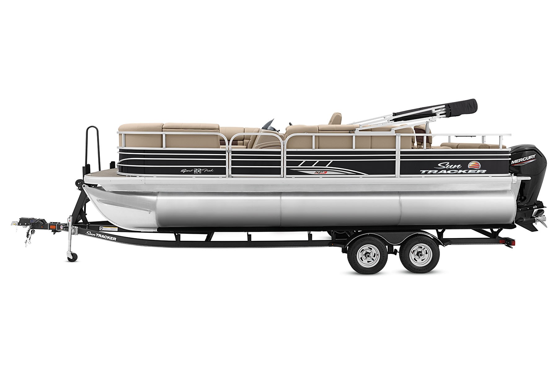 SPORTFISH 22 XP3 - SUN TRACKER Fishing Pontoon Boat