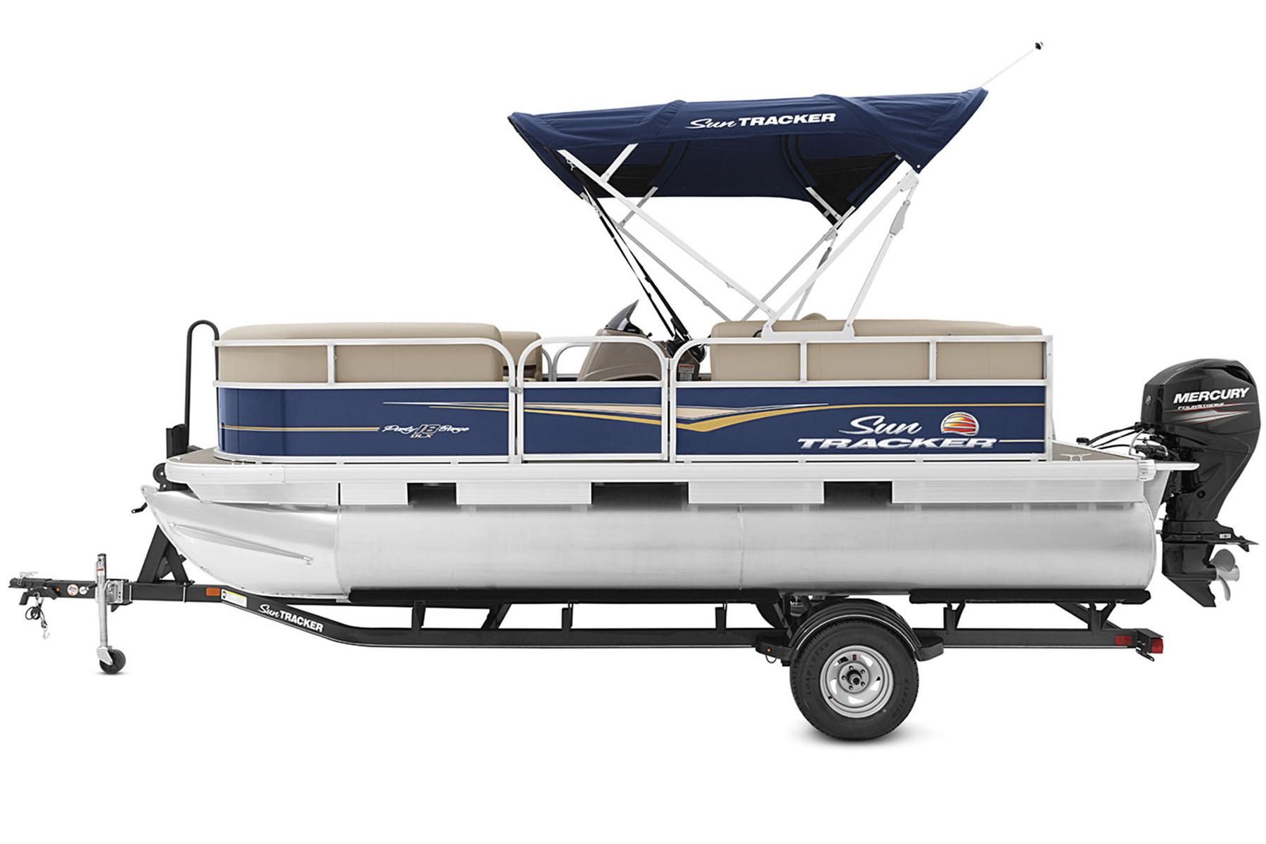 sun tracker 18 party barge