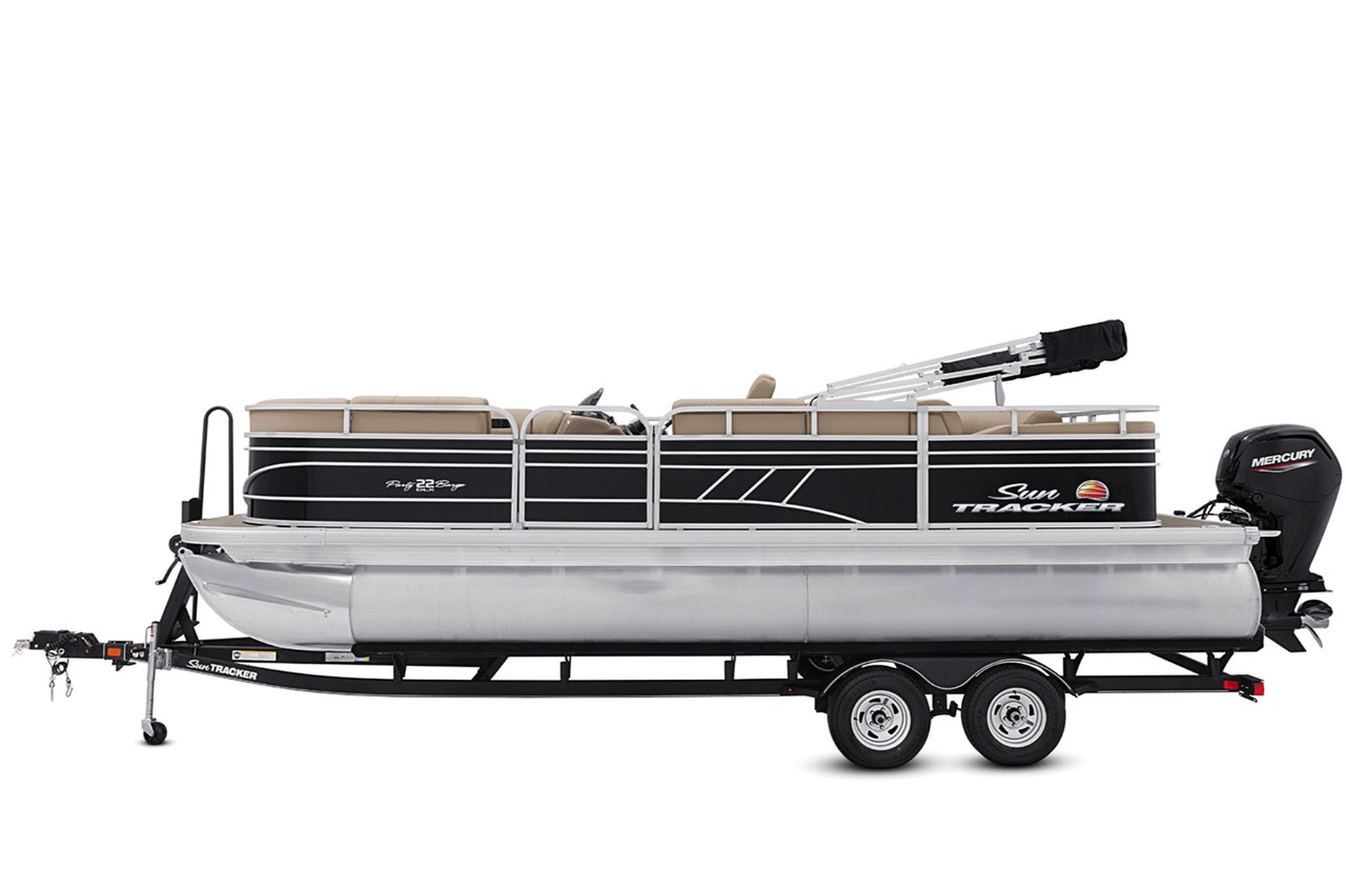 PARTY BARGE 22 RF DLX - SUN TRACKER Recreational Pontoon Boat