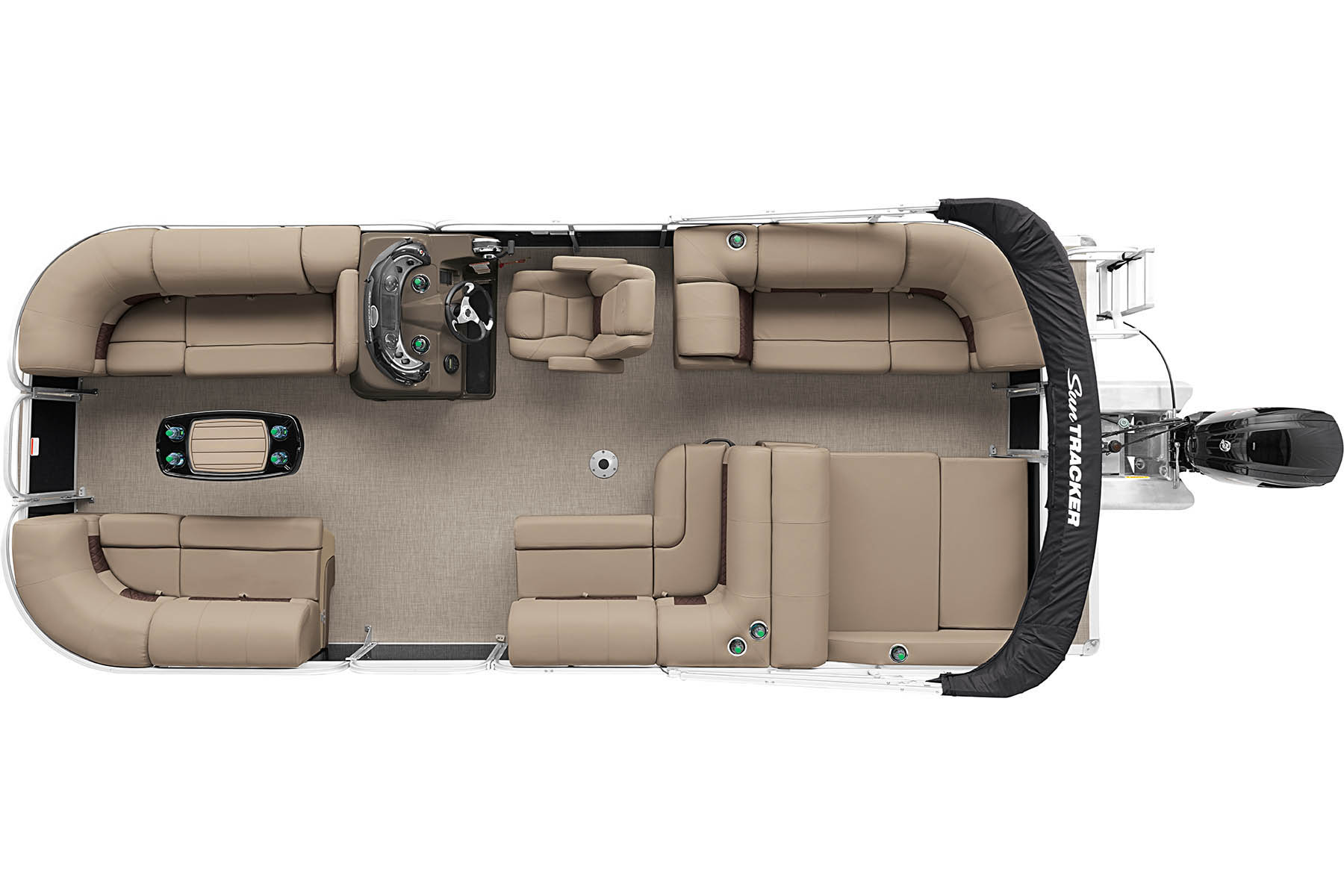 2020 Party Barge 22 Rf Dlx Sun Tracker Recreational Pontoon