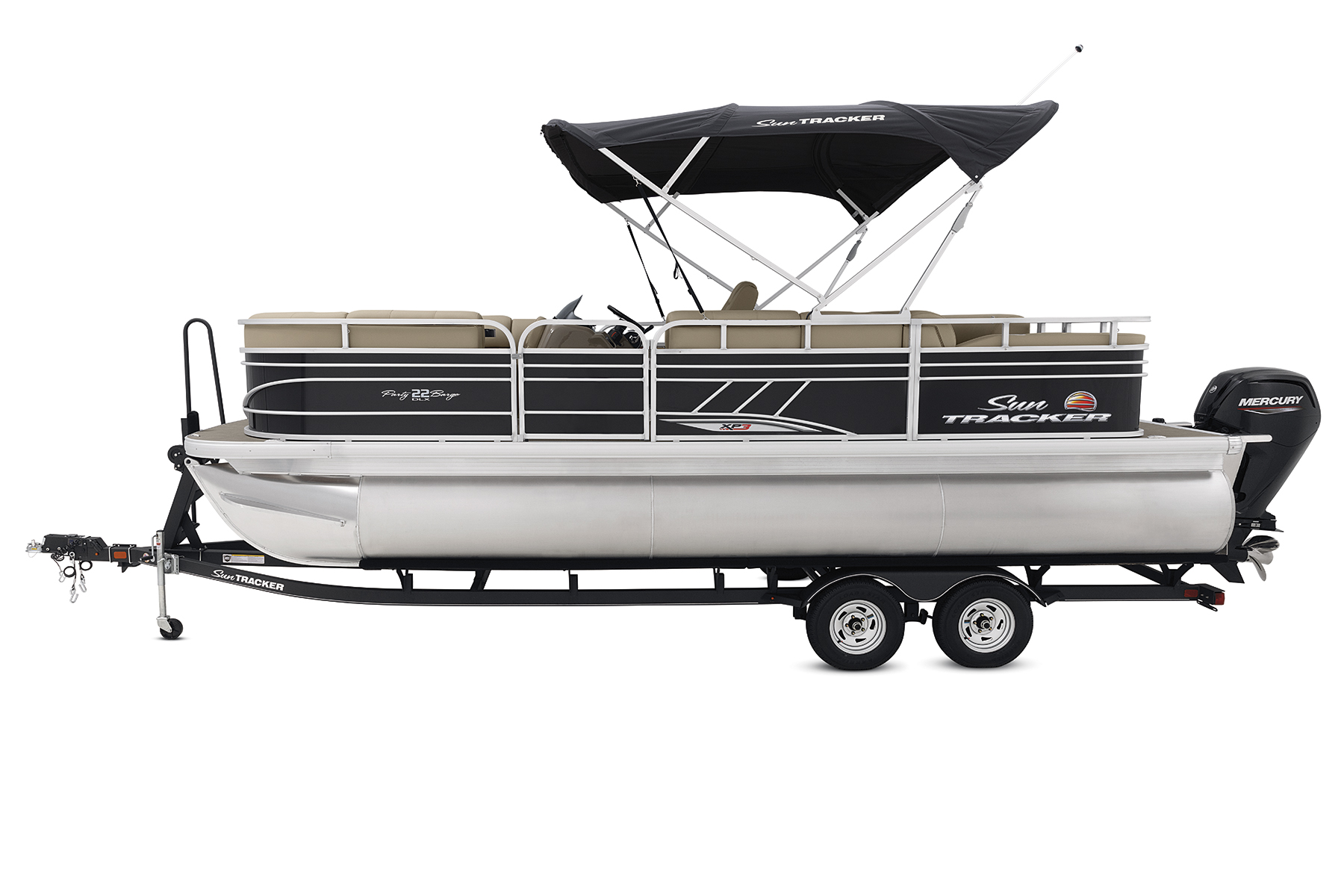 PARTY BARGE 22 RF XP3 SUN TRACKER Recreational Pontoon Boat