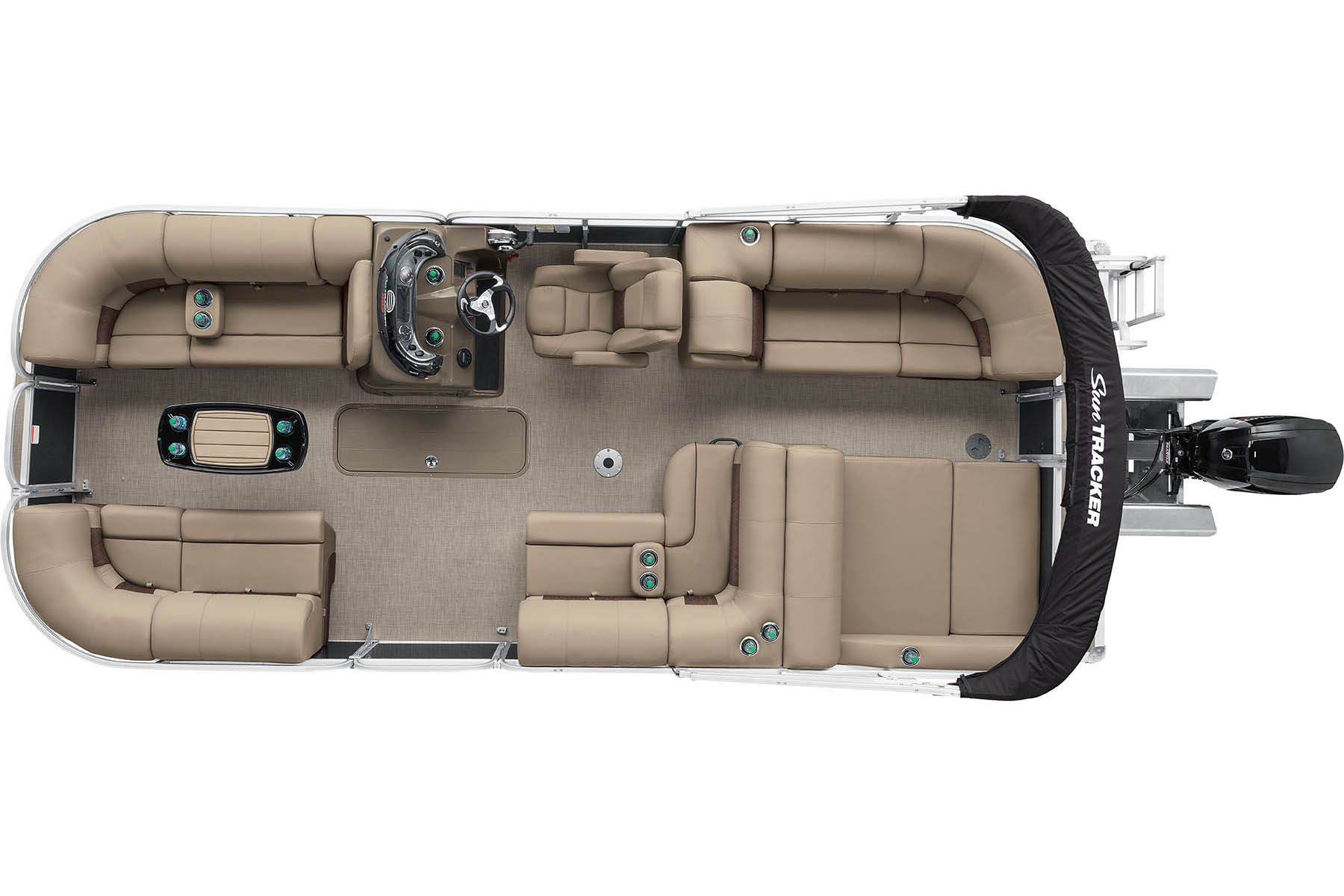 2020 Party Barge 22 Rf Xp3 Sun Tracker Recreational Pontoon