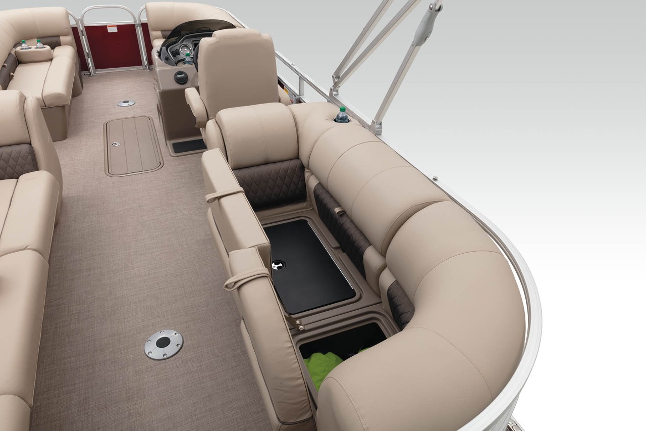 PARTY BARGE 22 XP3 SUN TRACKER Recreational Pontoon Boat