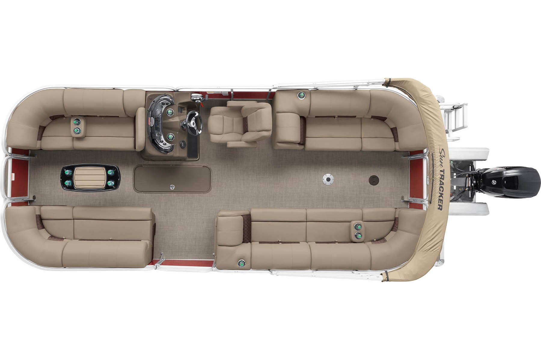 SUN TRACKER Recreational Pontoon Boats