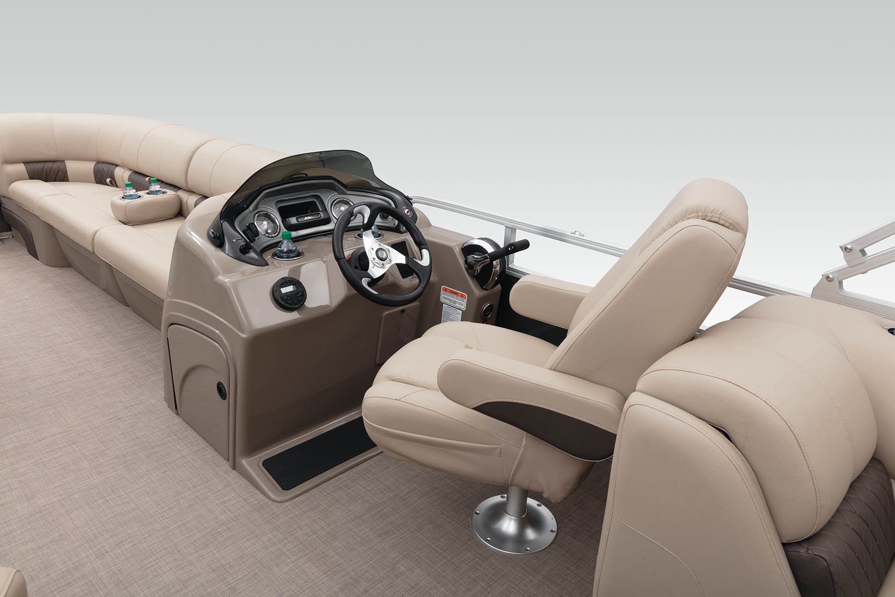 party barge 24 dlx - sun tracker recreational pontoon boat
