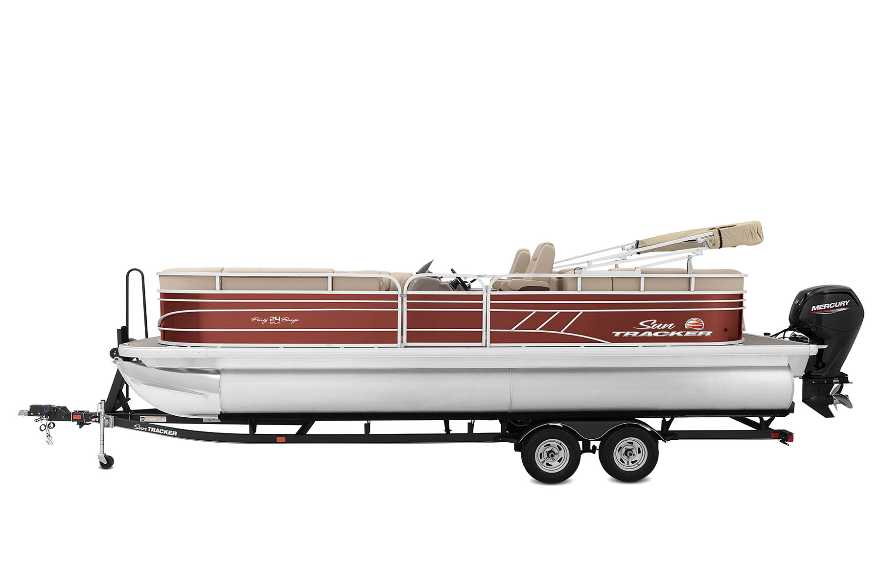 2020 Party Barge 24 Dlx Sun Tracker Recreational Pontoon