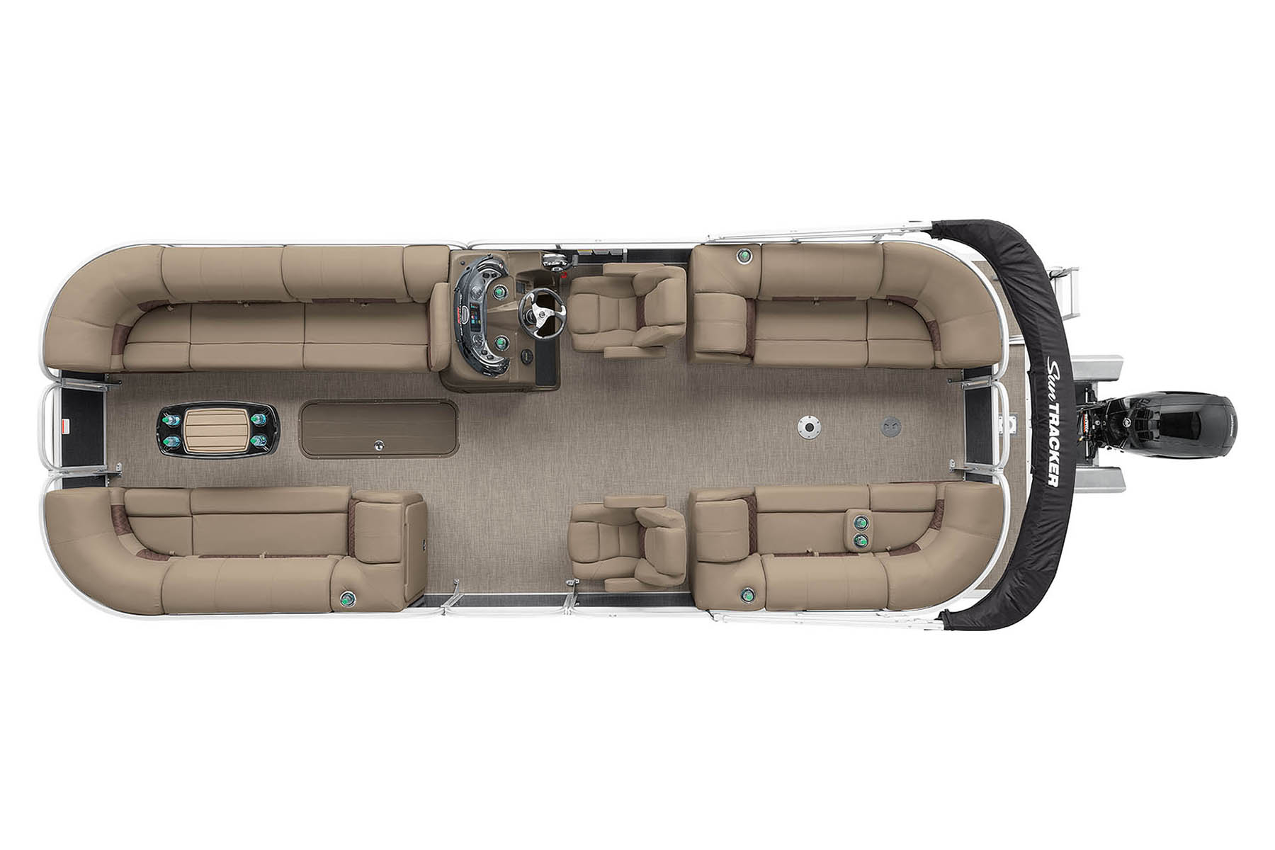 2022 Sun Tracker Party Barge 24 Xp3 Review