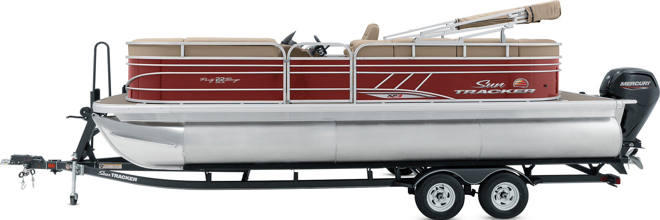 Build A Party Barge 22 Xp3 Sun Tracker Recreational Pontoon Boat
