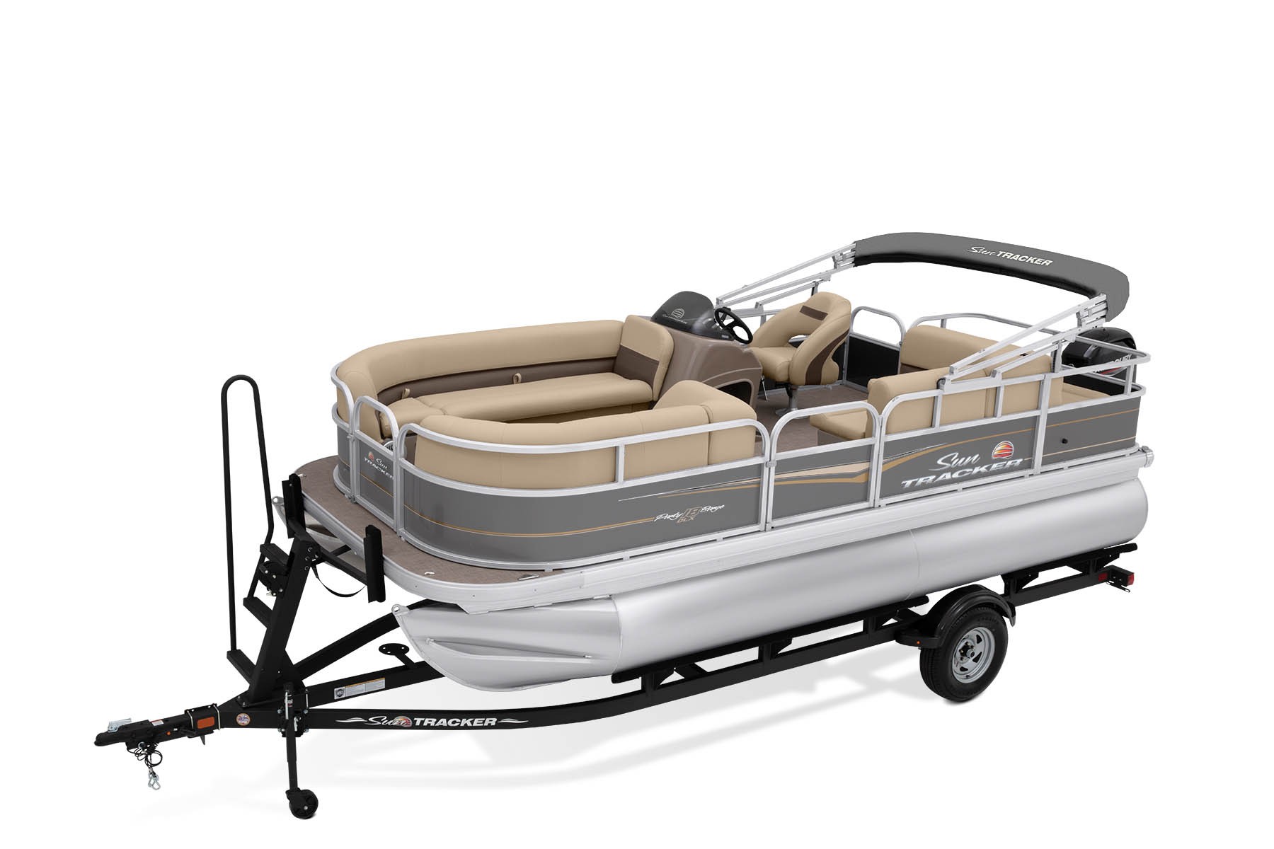SUN TRACKER Recreational Pontoon Boats