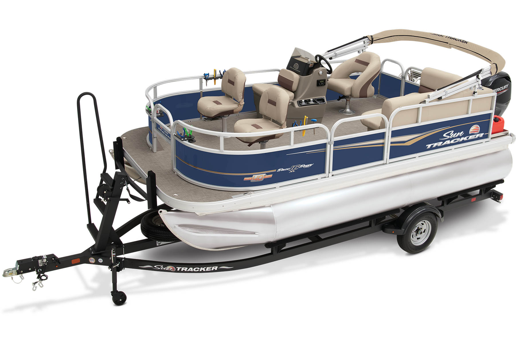 Kilde masser Variant BASS BUGGY 16 XL Select - SUN TRACKER Fishing Pontoon Boat