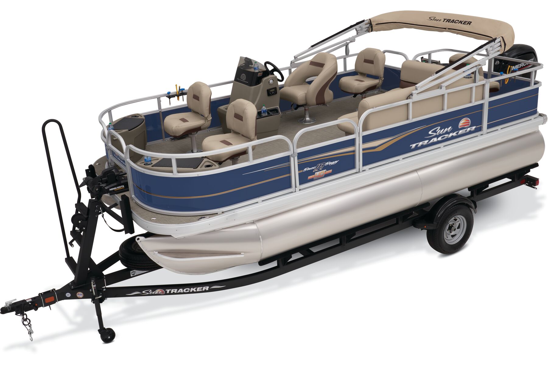 SUN TRACKER Fishing Pontoon Boats