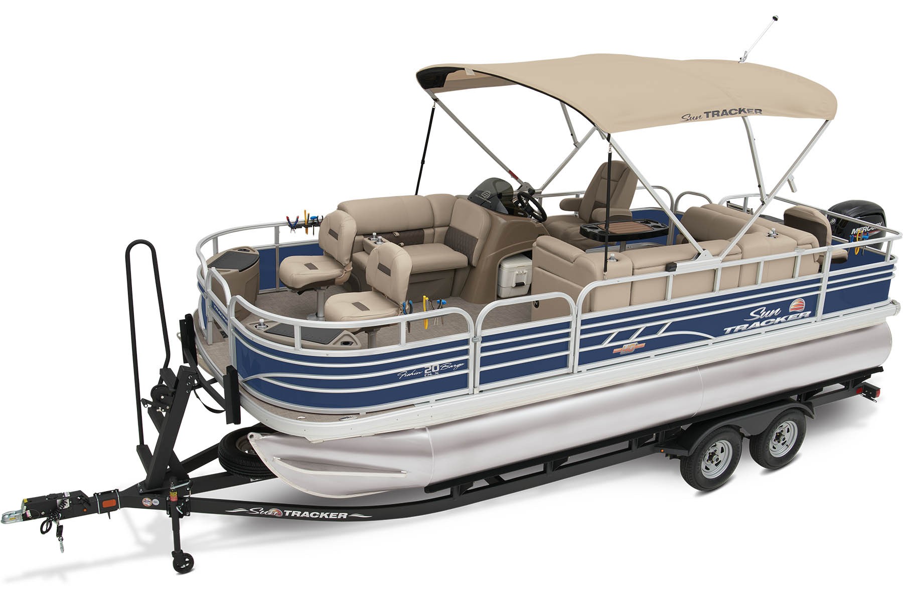FISHIN' BARGE 20 DLX - SUN TRACKER Fishing Pontoon Boat