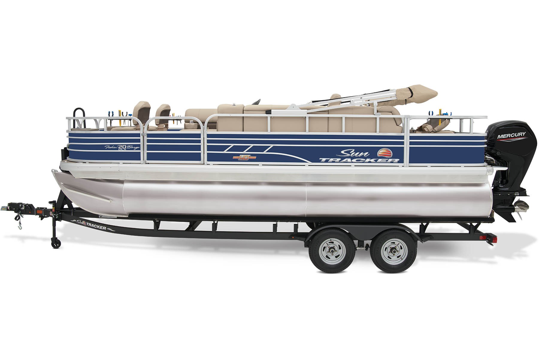 SUN TRACKER Fishing Pontoon Boats