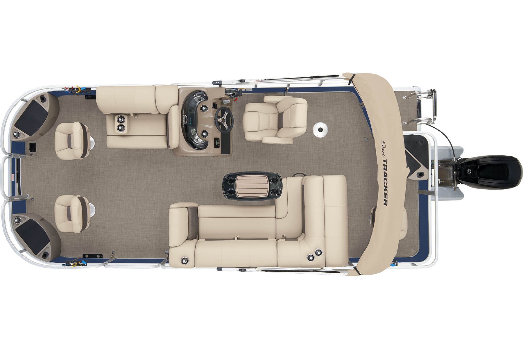 SUN TRACKER Fishing Pontoon Boats