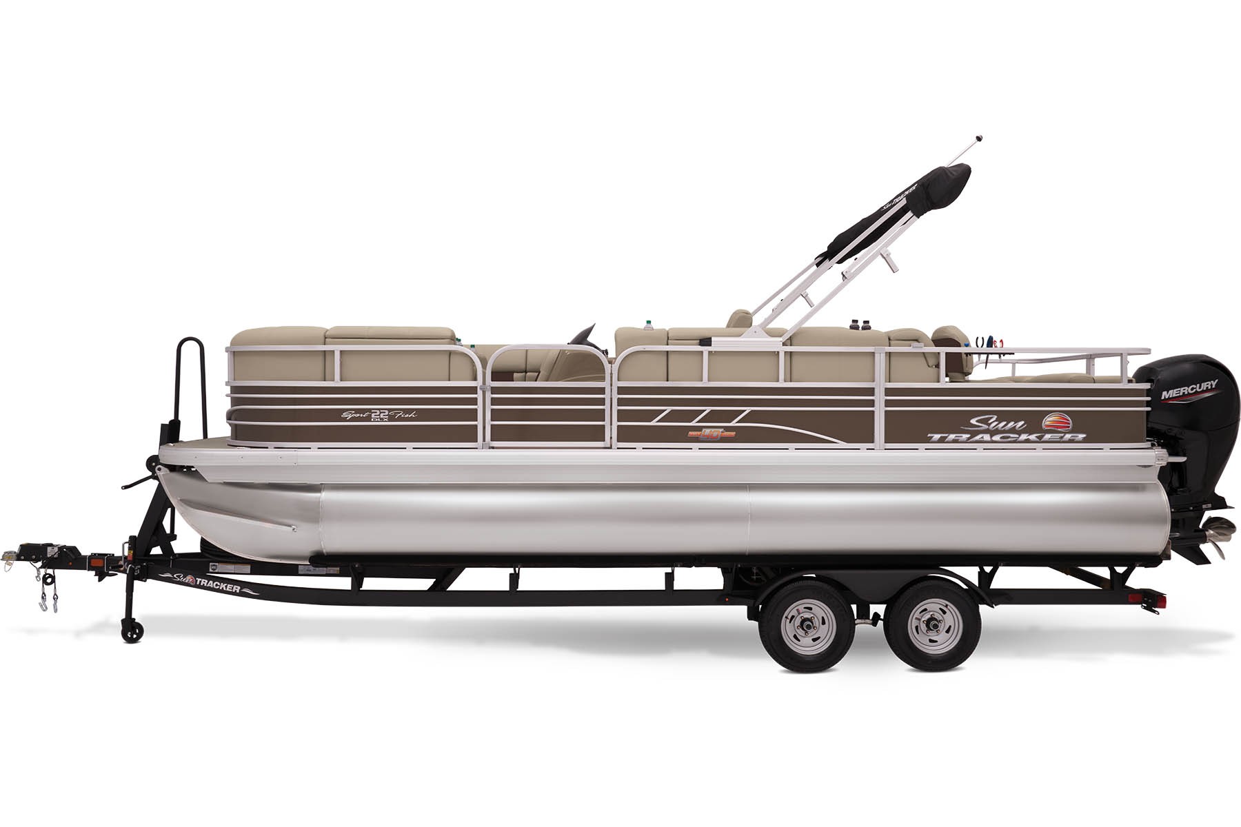 Sun Tracker Sportfish 22 Dlx Specs And Features