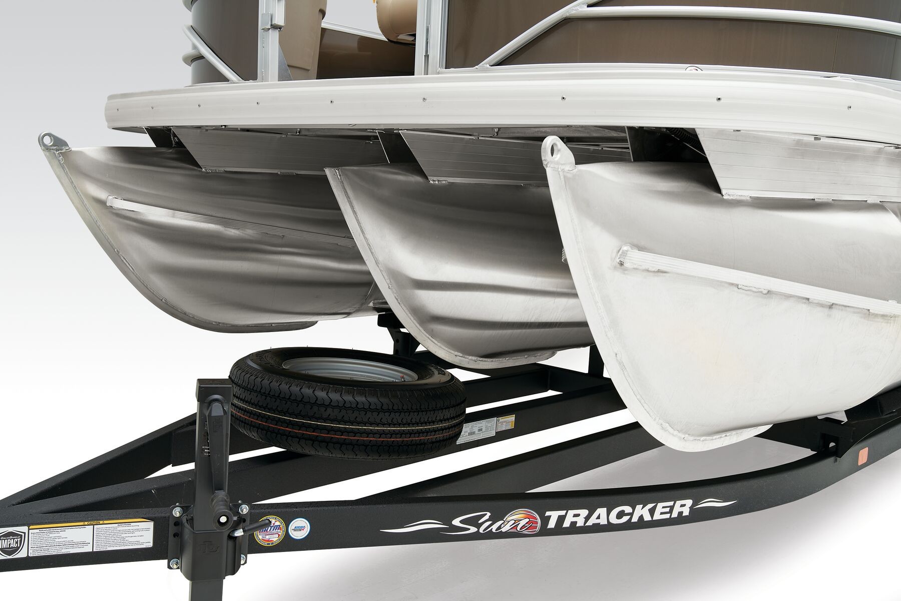 SPORTFISH 24 XP3 - SUN TRACKER Fishing Pontoon Boat