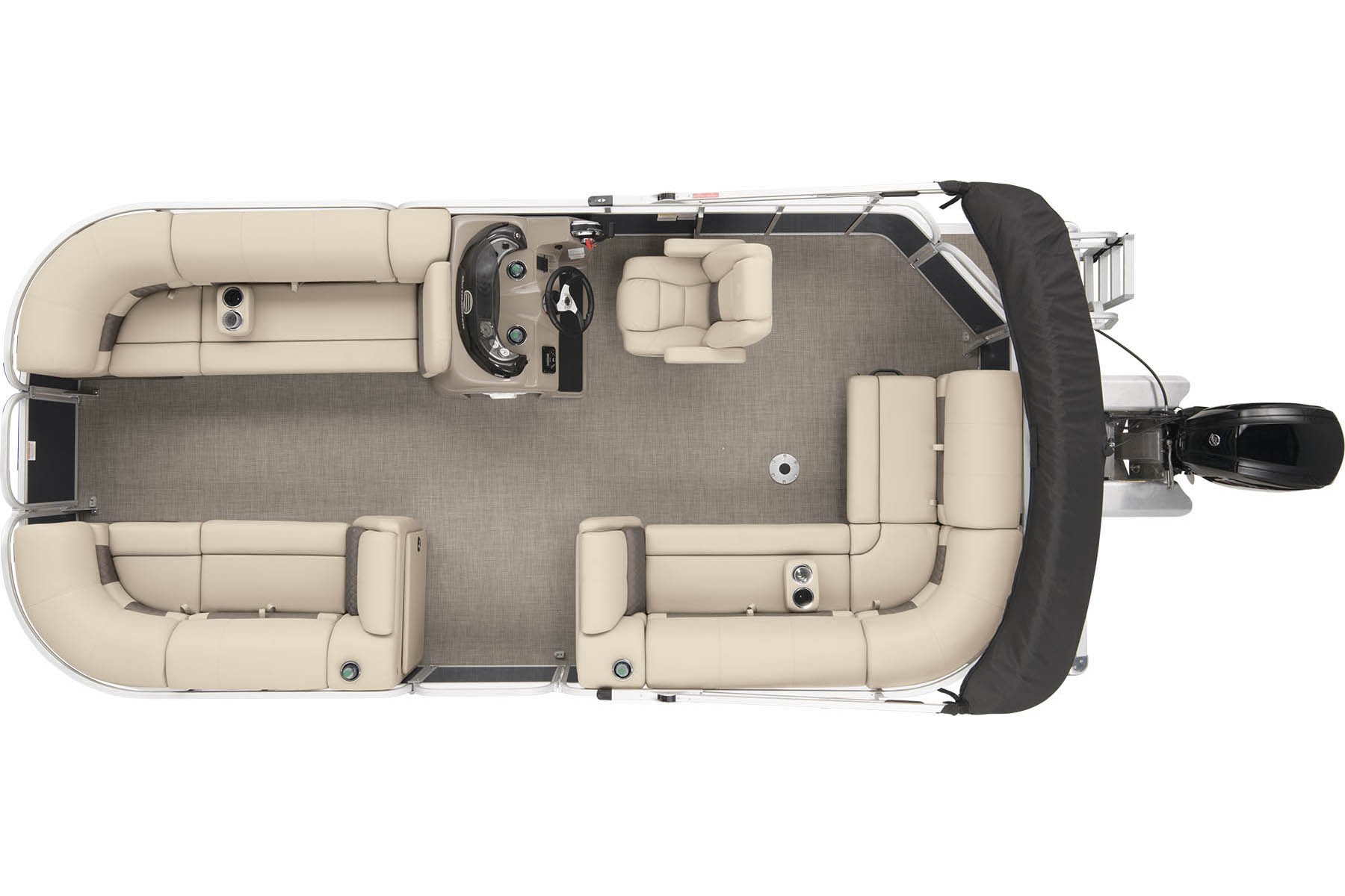 SUN TRACKER Recreational Pontoon Boats