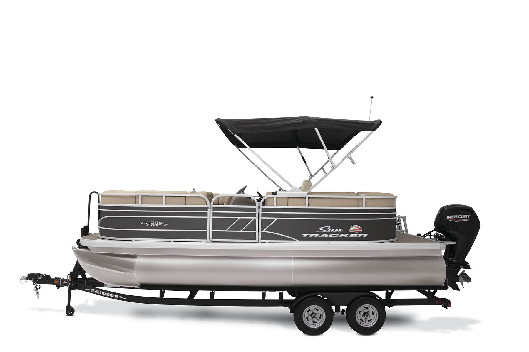 Party Barge 20 Dlx - Sun Tracker Recreational Pontoon Boat