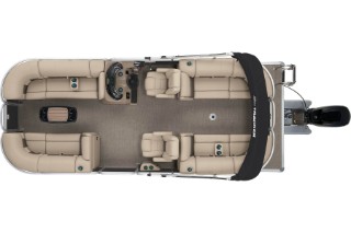 PARTY BARGE 22 DLX - SUN TRACKER Recreational Pontoon Boat