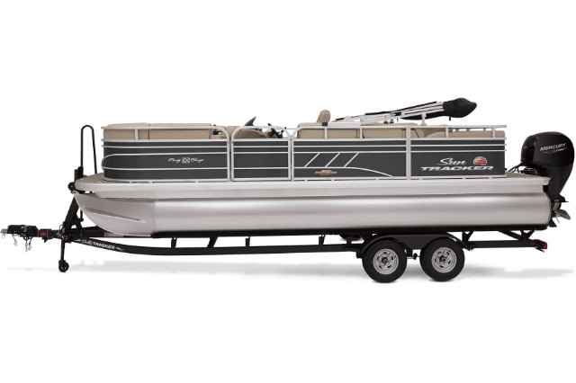 PARTY BARGE 22 RF DLX - SUN TRACKER Recreational Pontoon Boat