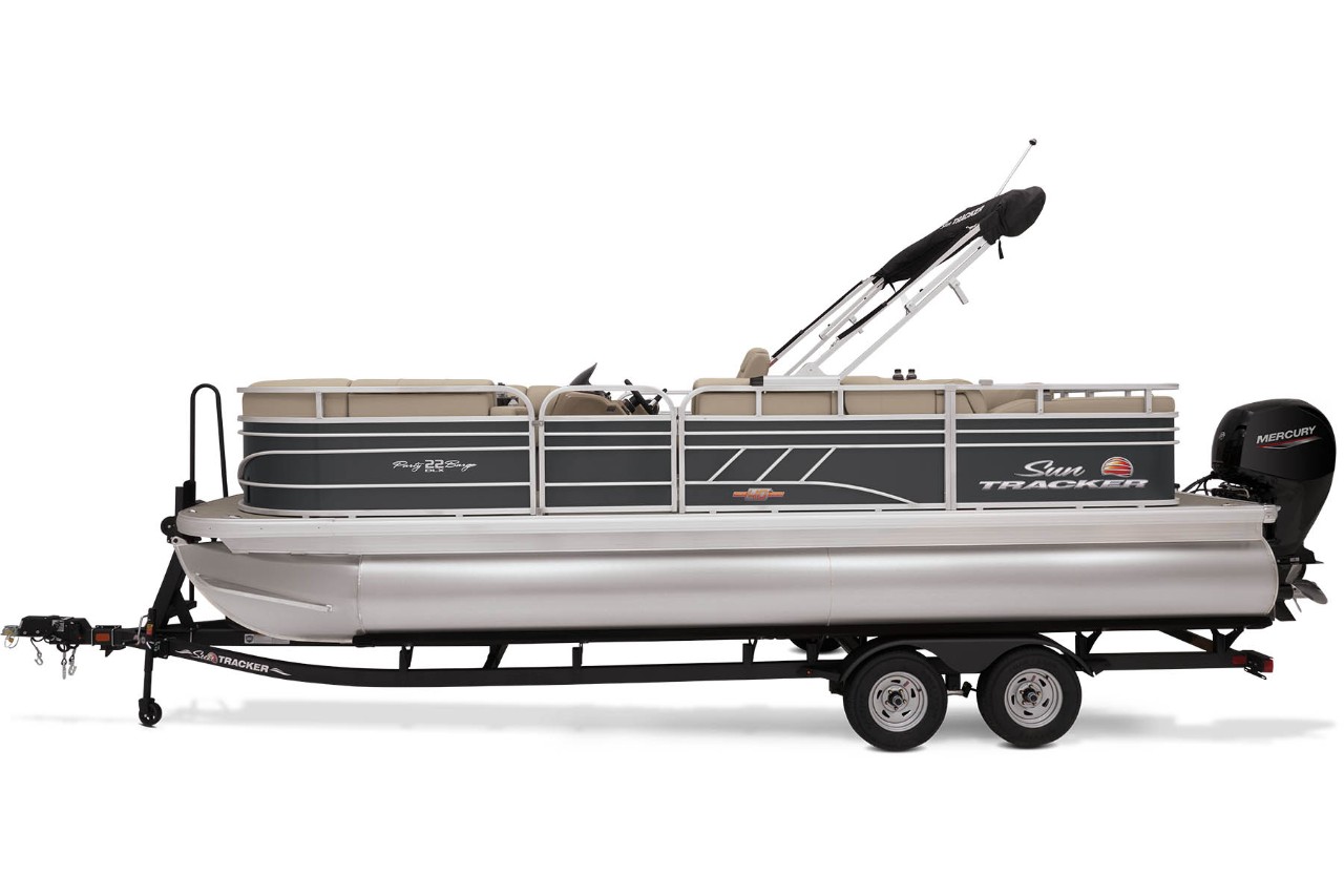 PARTY BARGE 22 RF DLX - SUN TRACKER Recreational Pontoon Boat