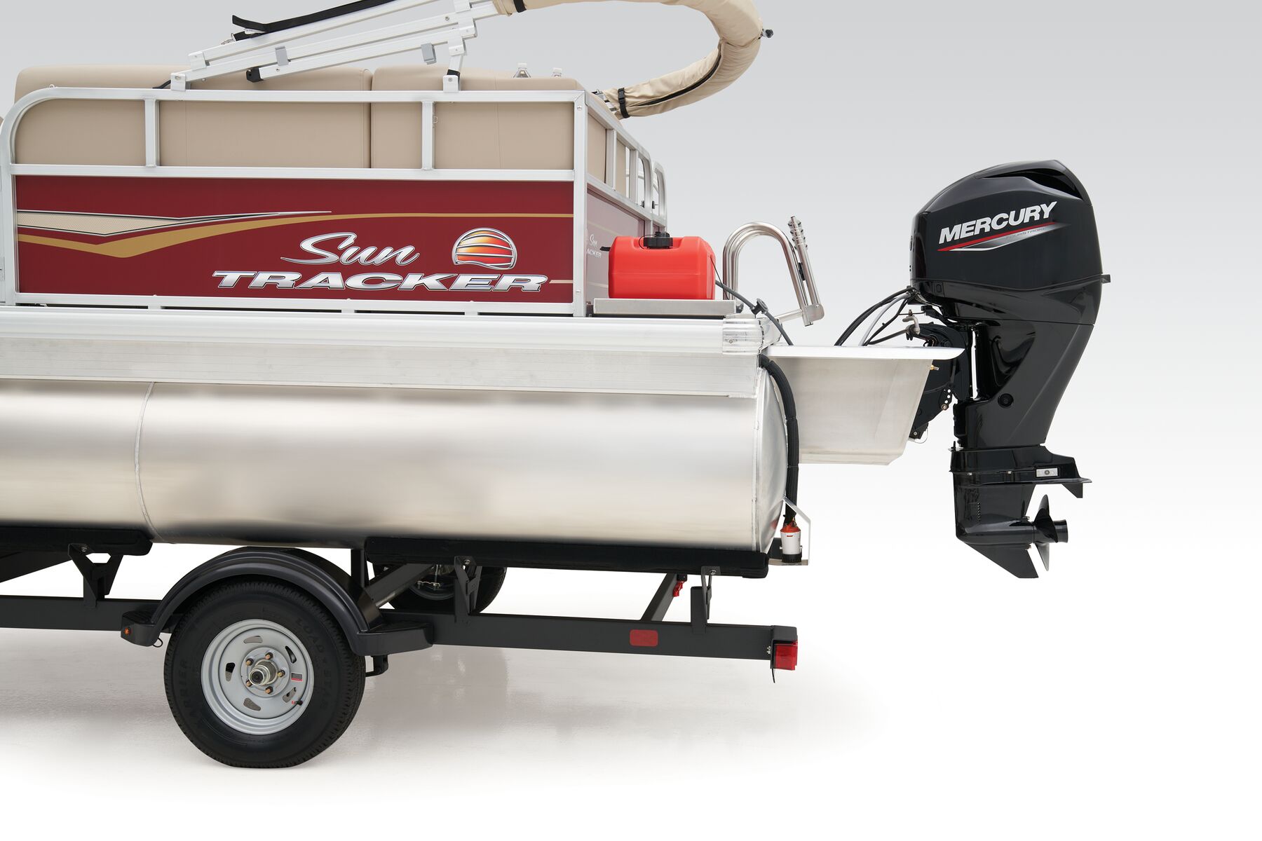 BASS BUGGY 16 XL Select - SUN TRACKER Fishing Pontoon Boat