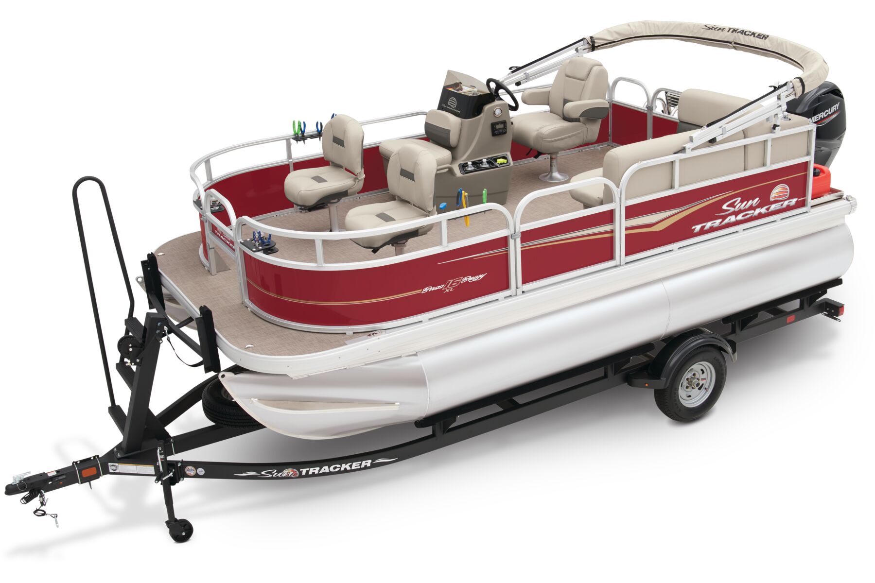 SUN TRACKER Fishing Pontoon Boats