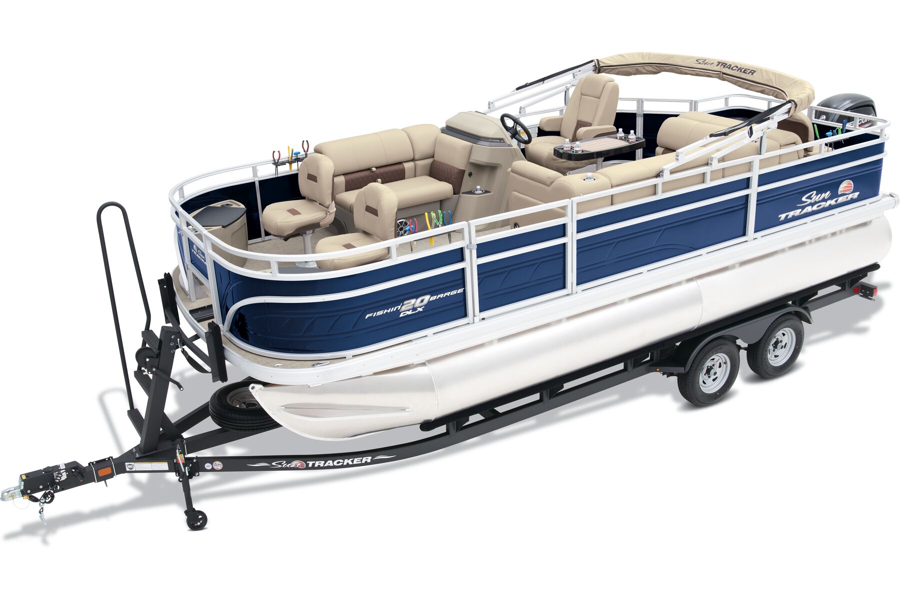 SUN TRACKER Fishing Pontoon Boats