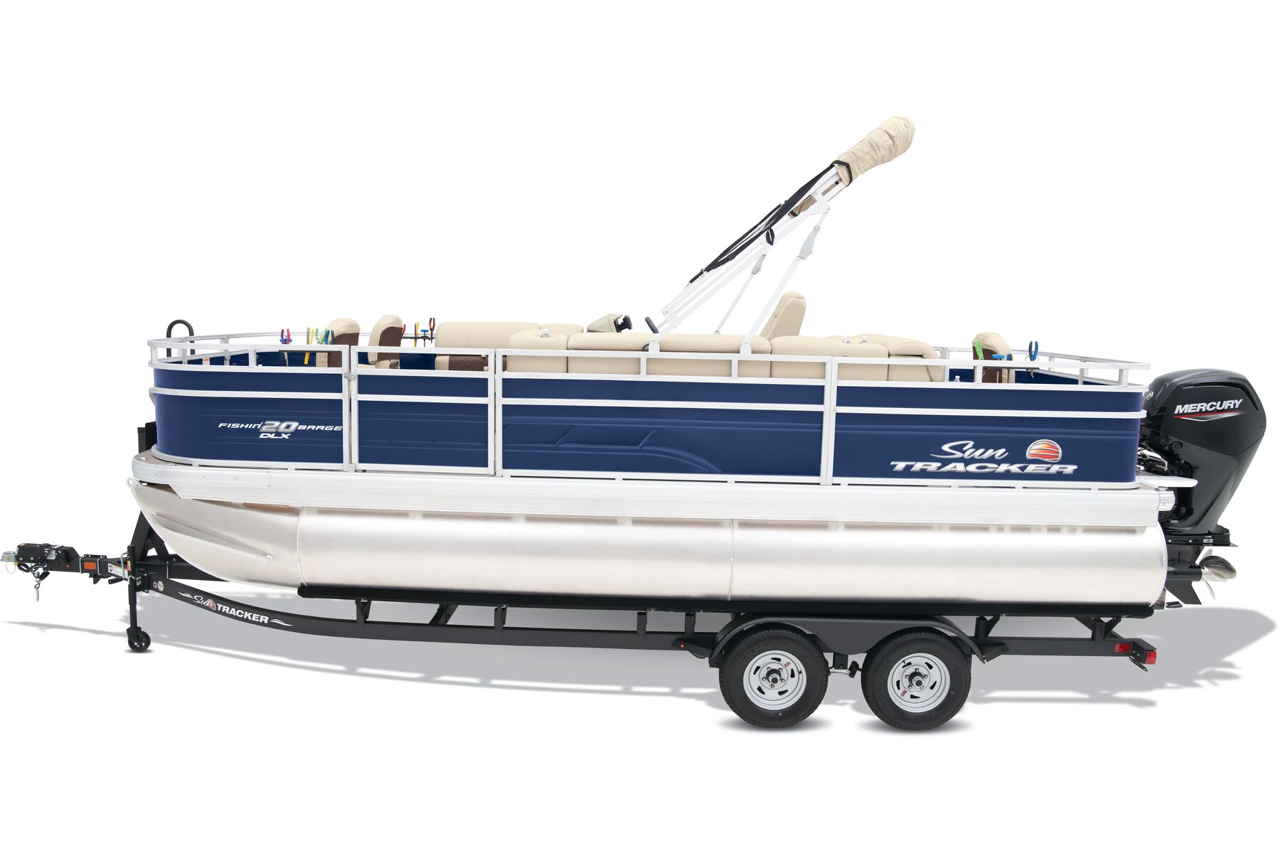 FISHIN' BARGE 20 DLX - SUN TRACKER Fishing Pontoon Boat