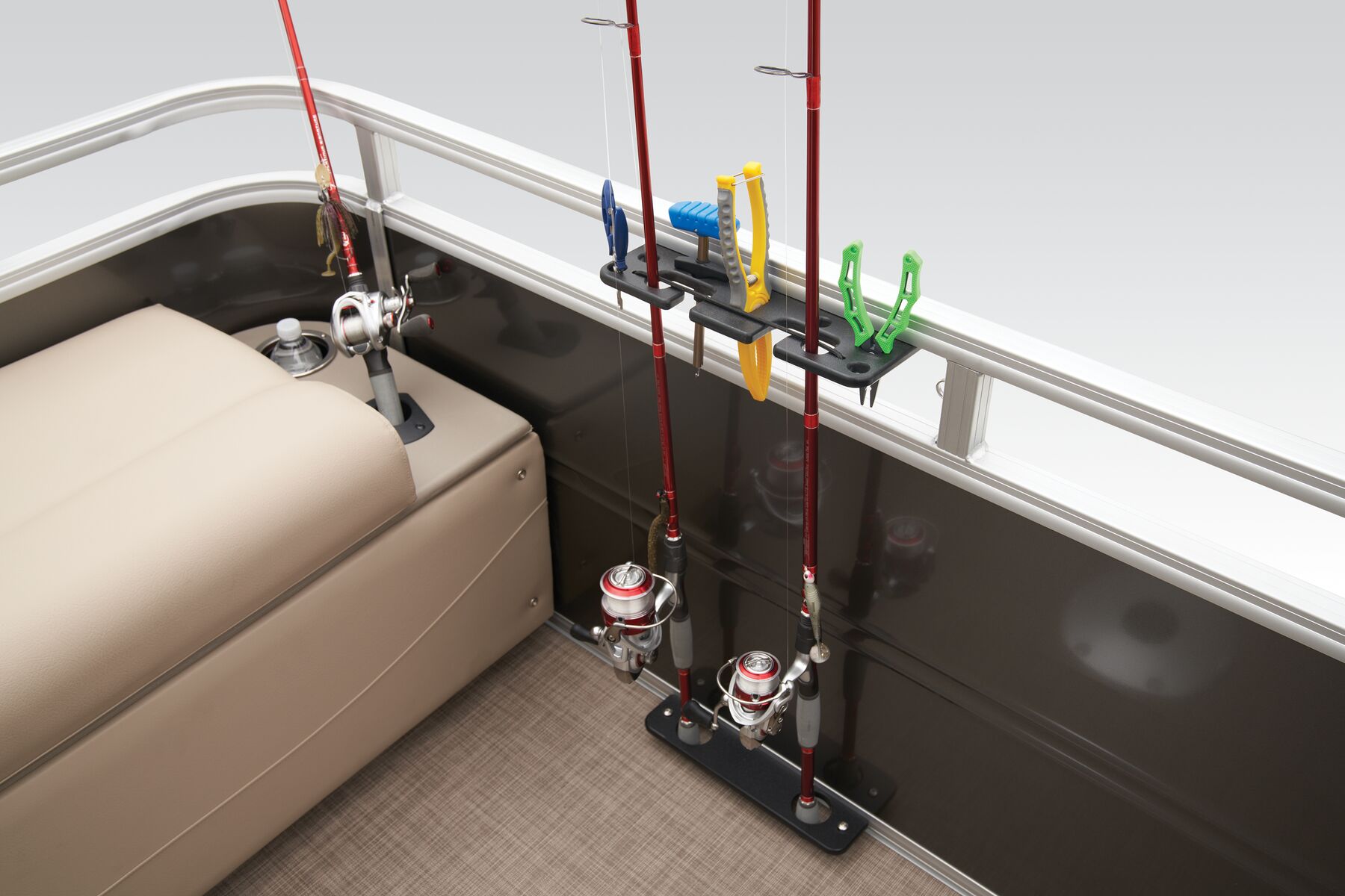 FISHIN' BARGE 22 DLX - SUN TRACKER Fishing Pontoon Boat