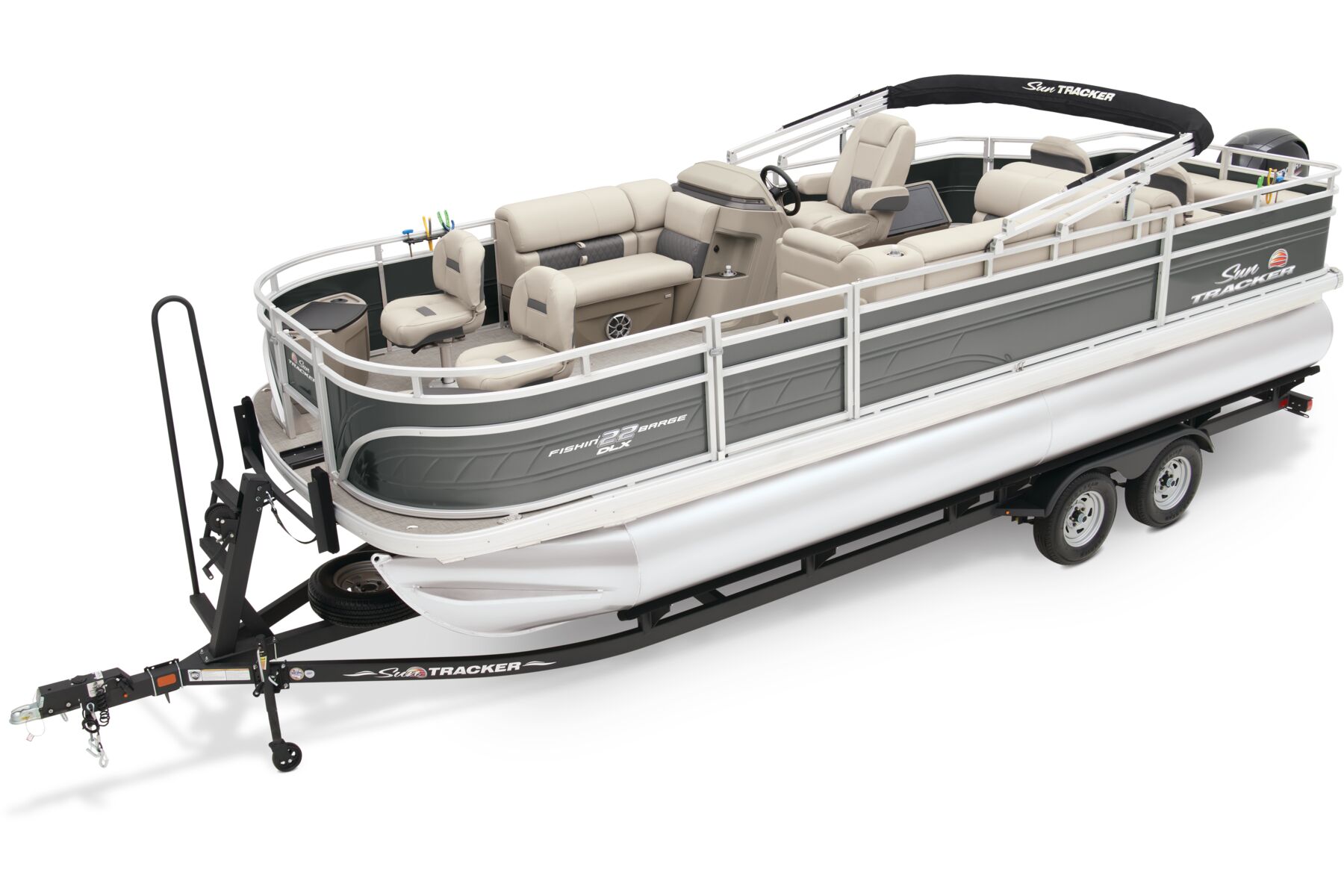 FISHIN' BARGE 22 DLX - SUN TRACKER Fishing Pontoon Boat