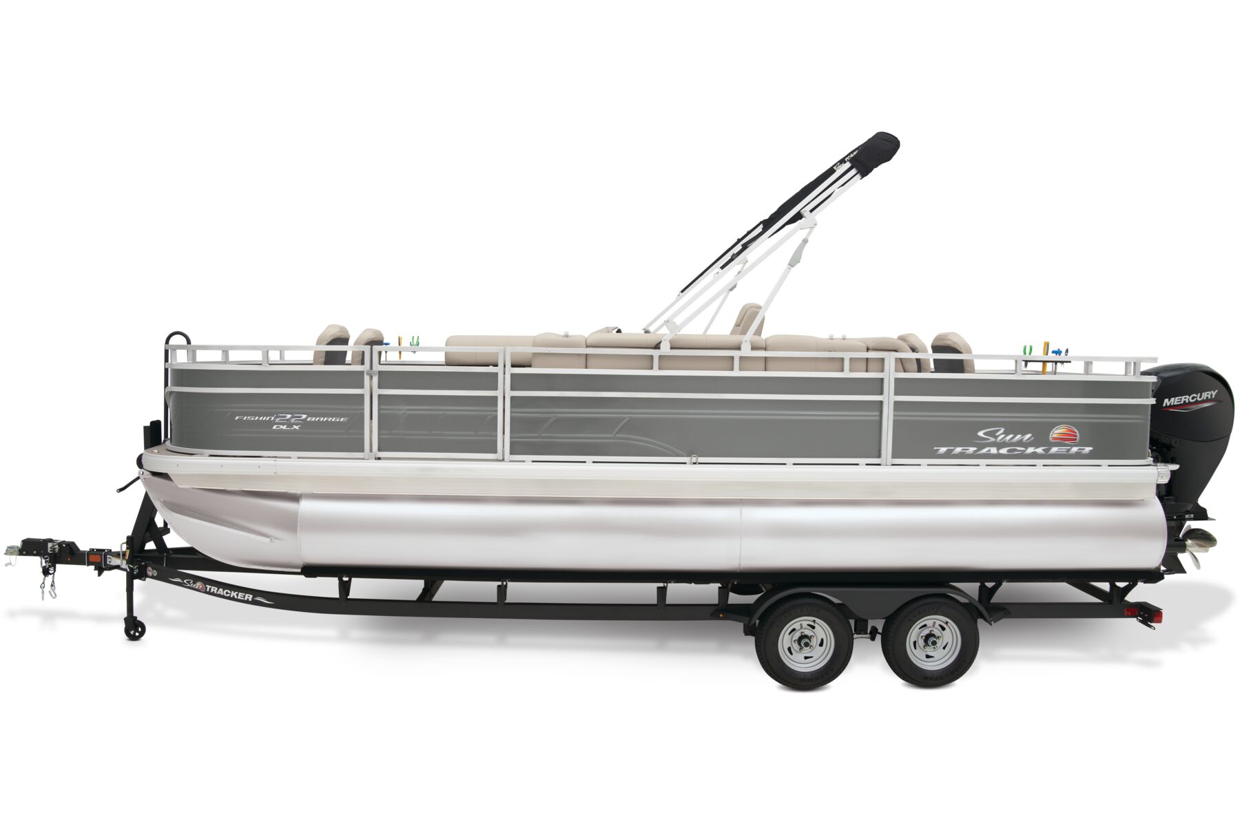 FISHIN' BARGE 20 DLX - SUN TRACKER Fishing Pontoon Boat