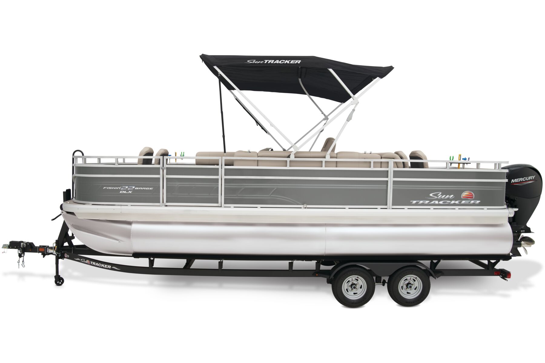 FISHIN' BARGE 22 DLX - SUN TRACKER Fishing Pontoon Boat