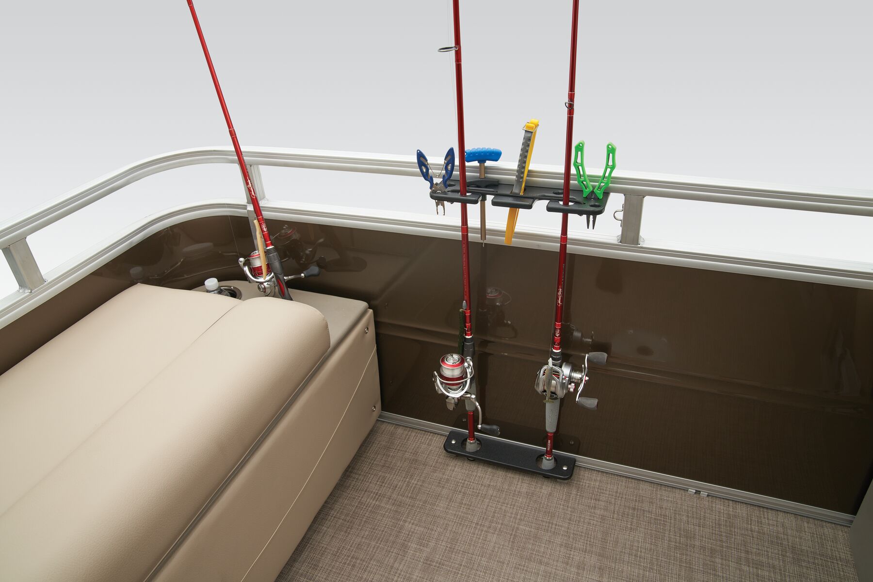 SPORTFISH 22 XP3 - SUN TRACKER Fishing Pontoon Boat