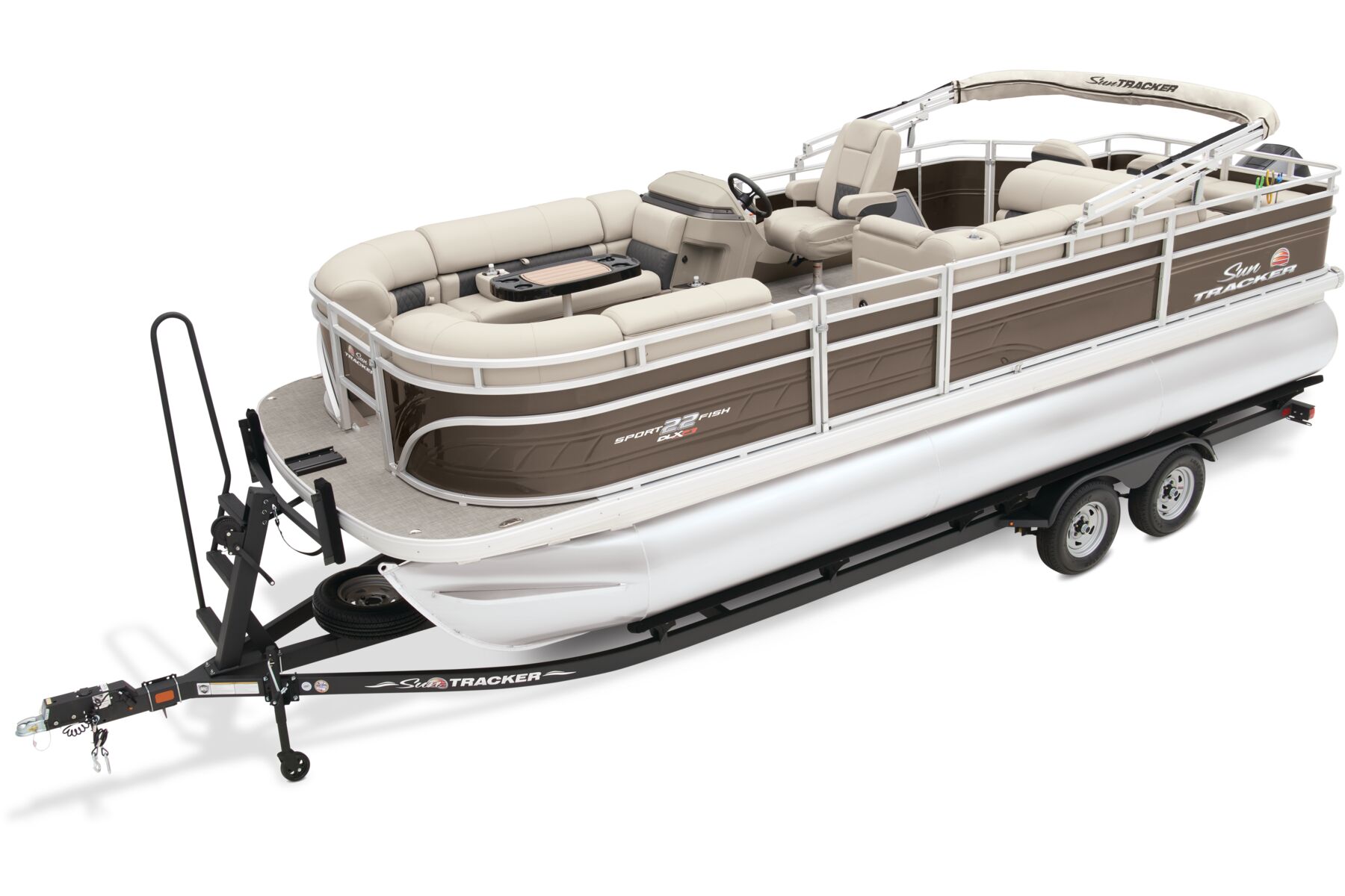 SUN TRACKER Fishing Pontoon Boats