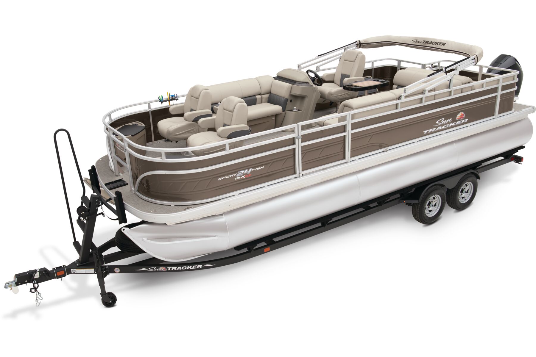 SUN TRACKER Fishing Pontoon Boats