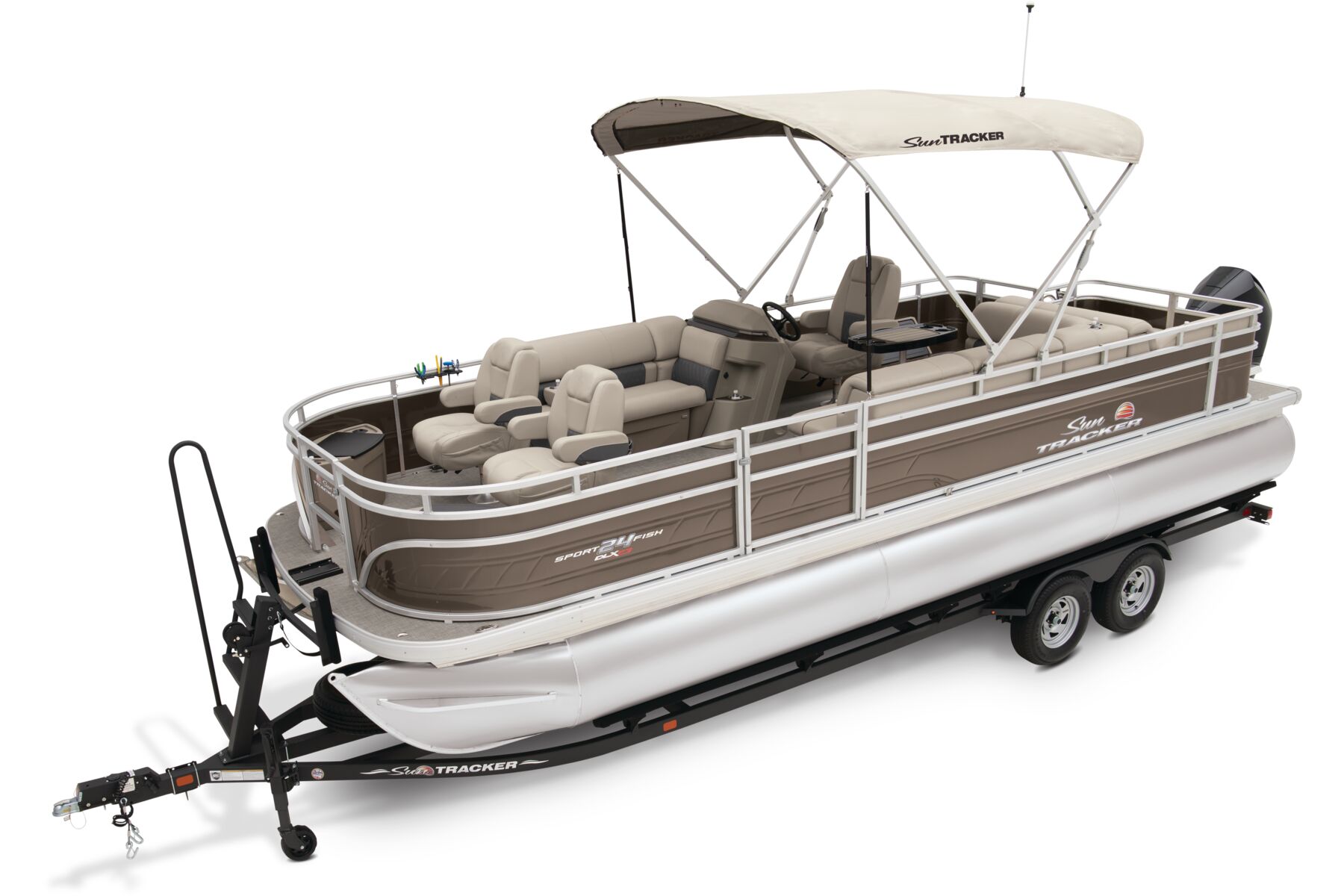 SPORTFISH 24 XP3 - SUN TRACKER Fishing Pontoon Boat